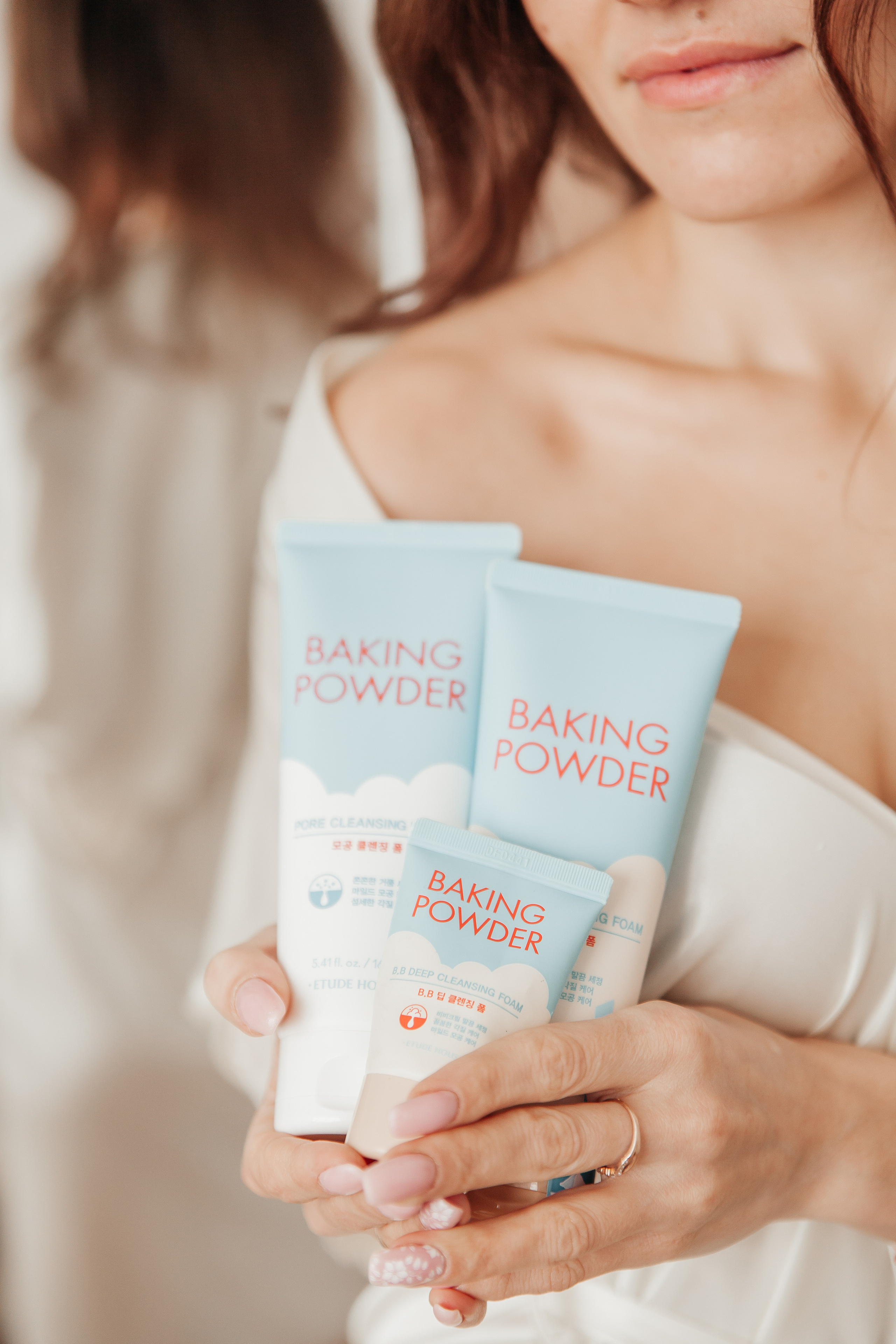 Контент фотосессия для блога с уходовой косметикой. Свадебный и семейный фотограф в Москве и Подмосковье Ольга Останина