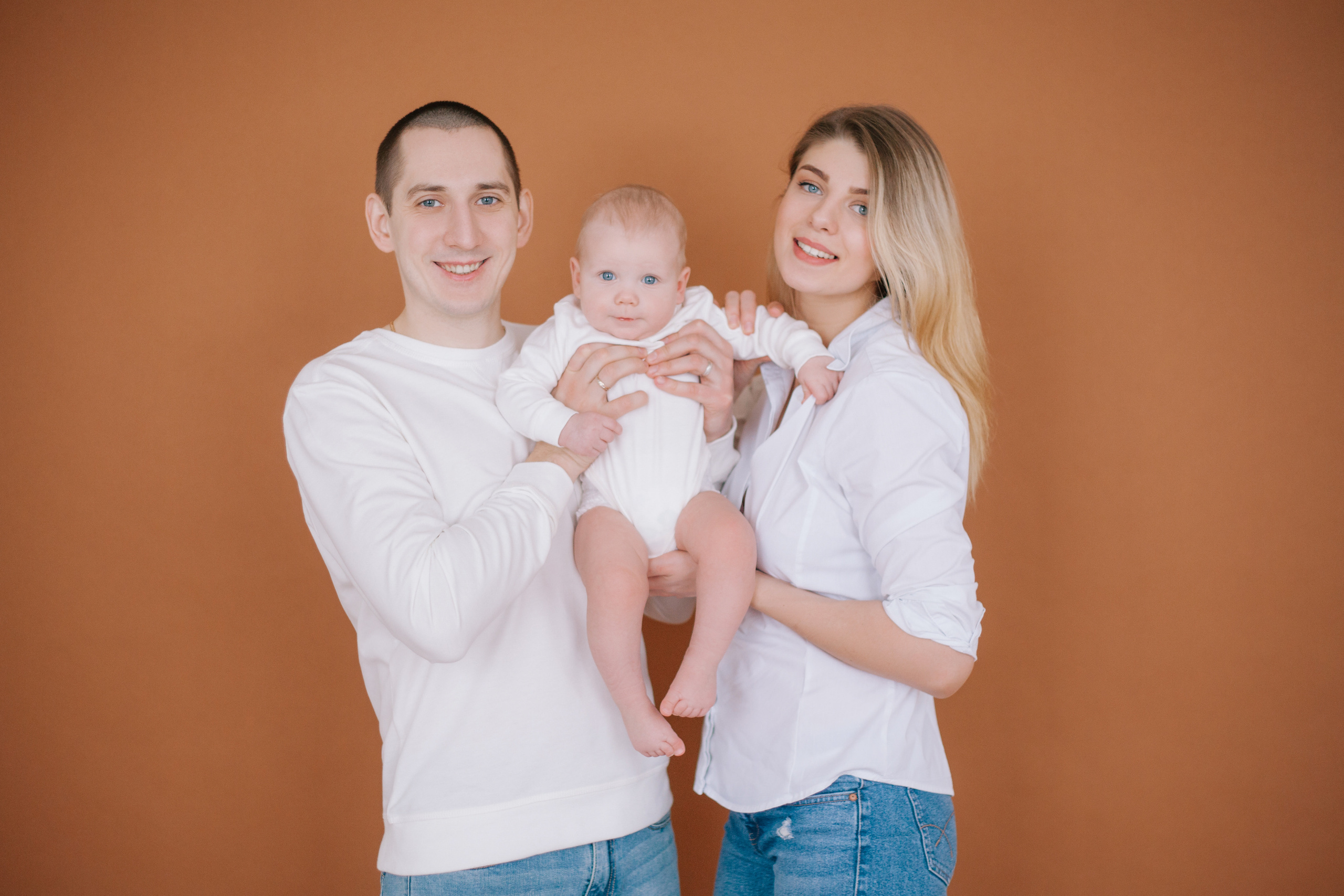 Первая семейная фотосессия для Ромы. Свадебный и семейный фотограф в Москве и Подмосковье Ольга Останина