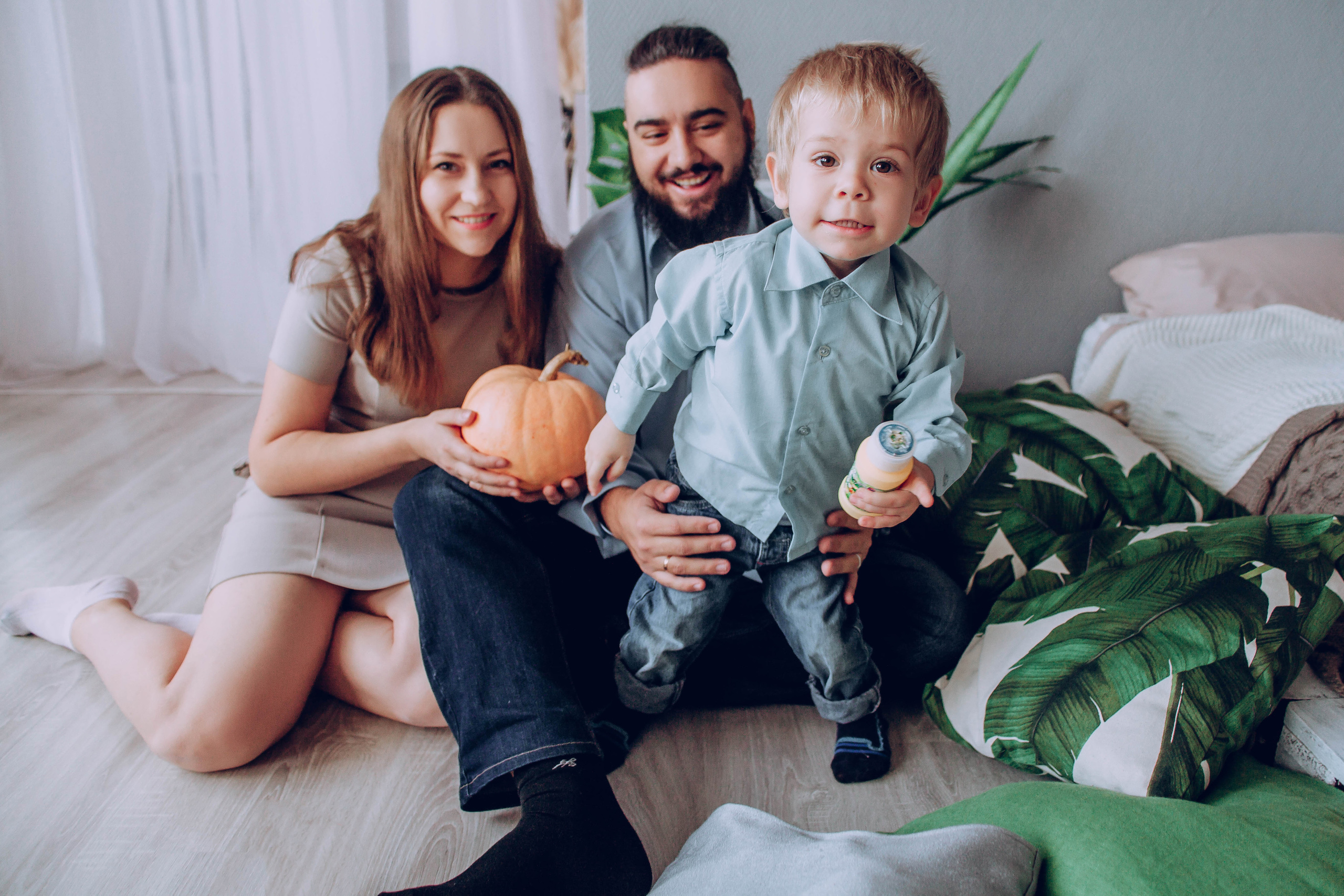 Семейная фотосессия «Маленькие радости». Свадебный и семейный фотограф в Москве и Подмосковье Ольга Останина