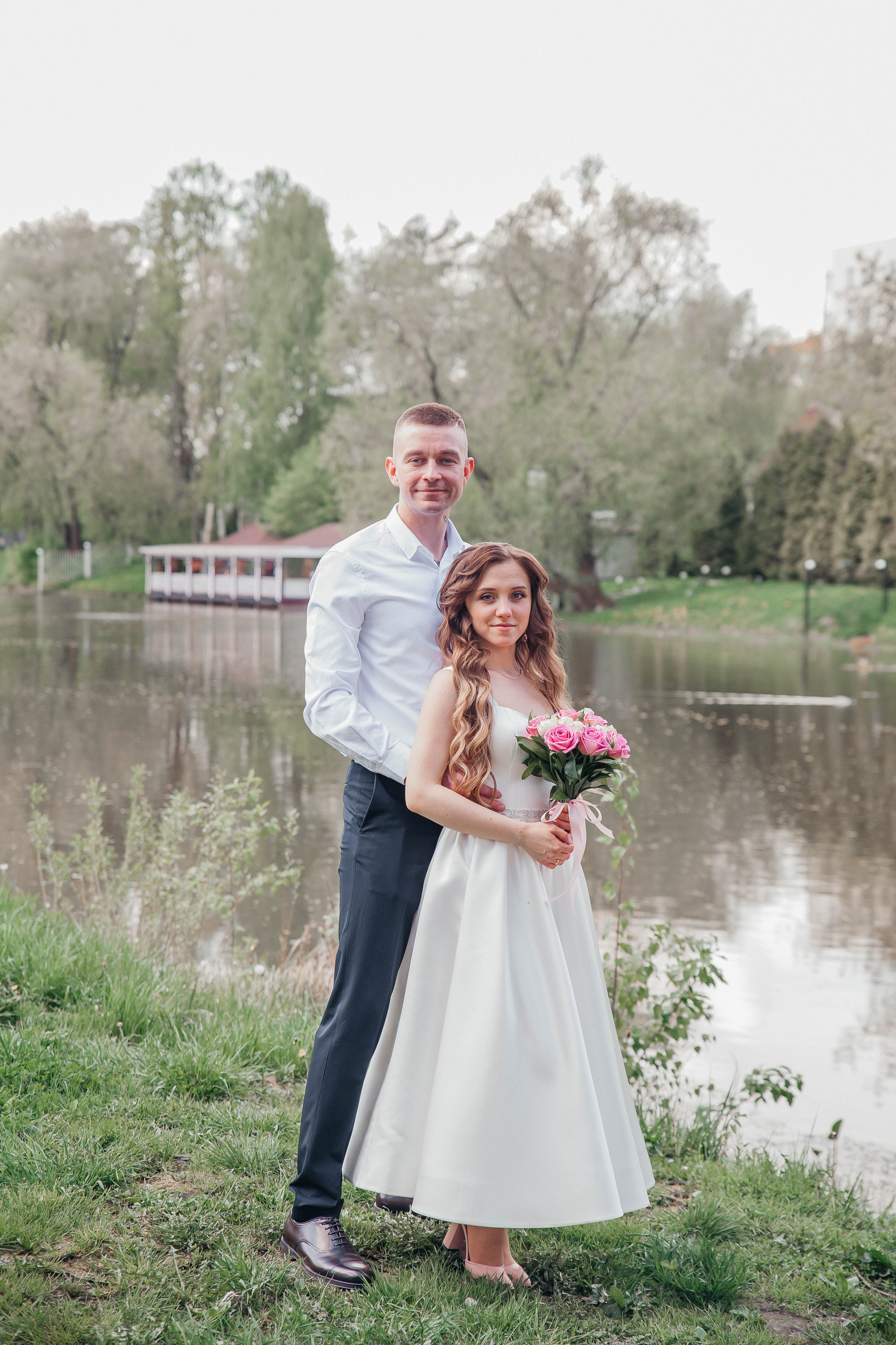 Евгений и Джессика. Свадебный и семейный фотограф в Москве и Подмосковье Ольга Останина