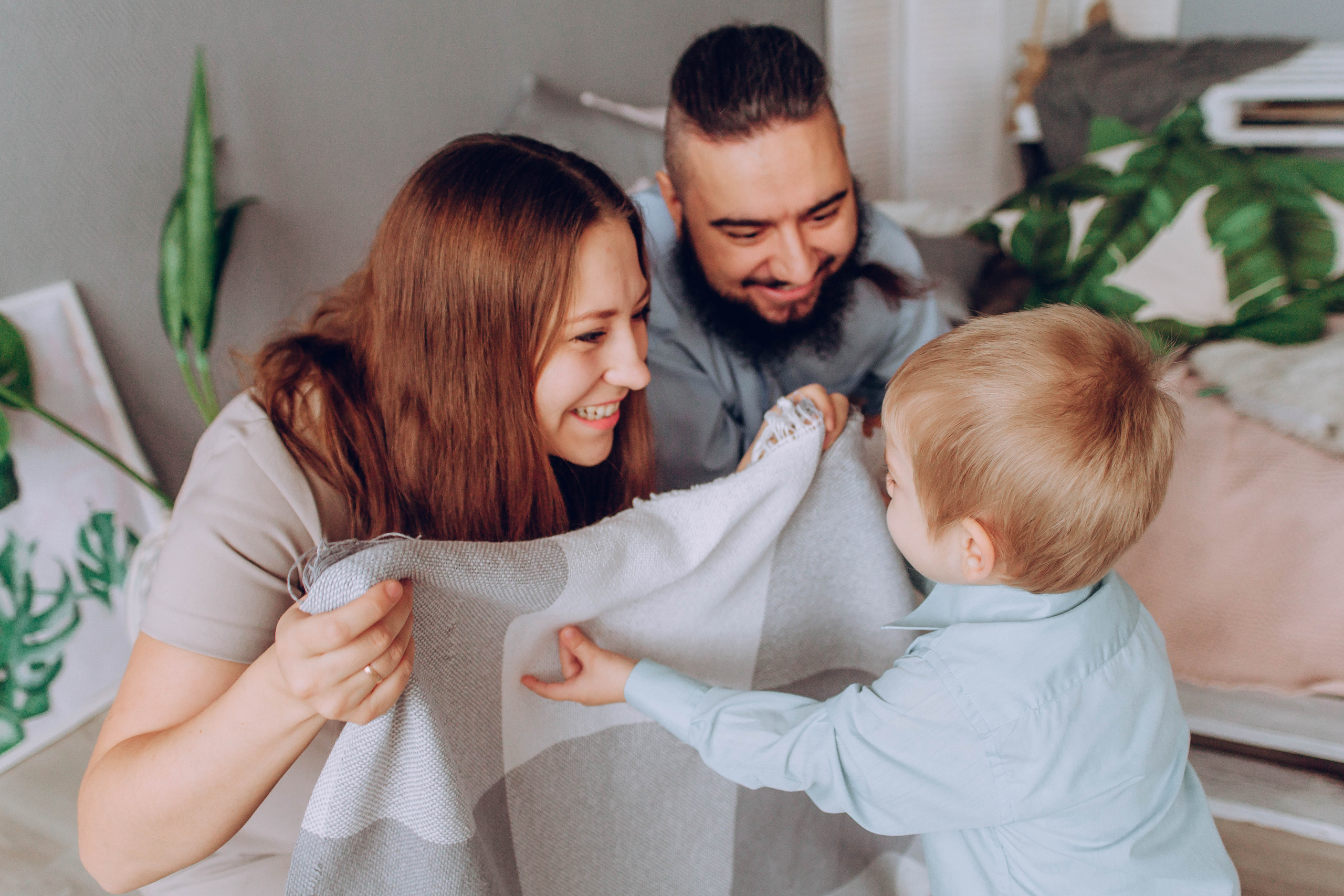 Семейная фотосессия «Маленькие радости». Свадебный и семейный фотограф в Москве и Подмосковье Ольга Останина