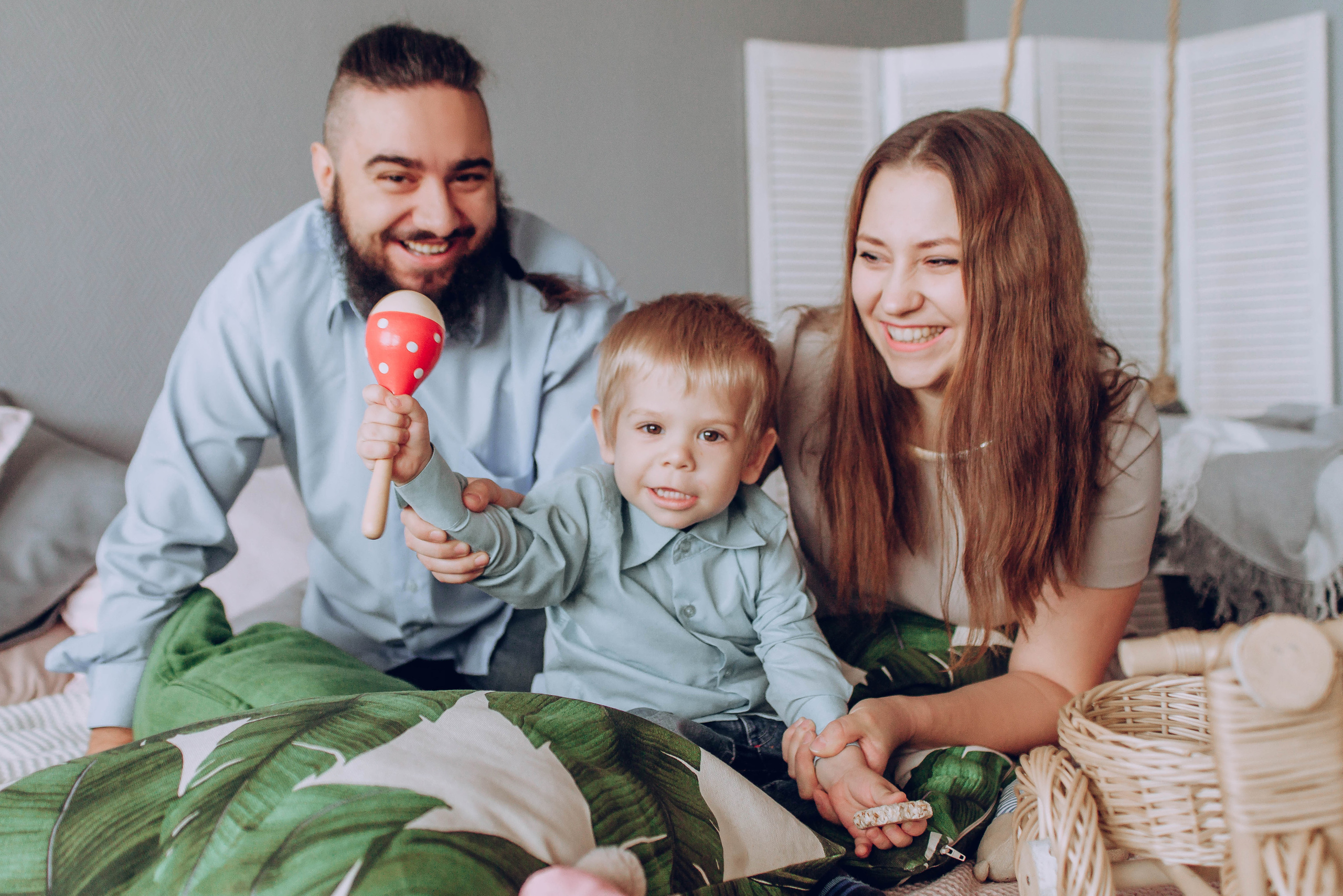 Семейная фотосессия «Маленькие радости». Свадебный и семейный фотограф в Москве и Подмосковье Ольга Останина