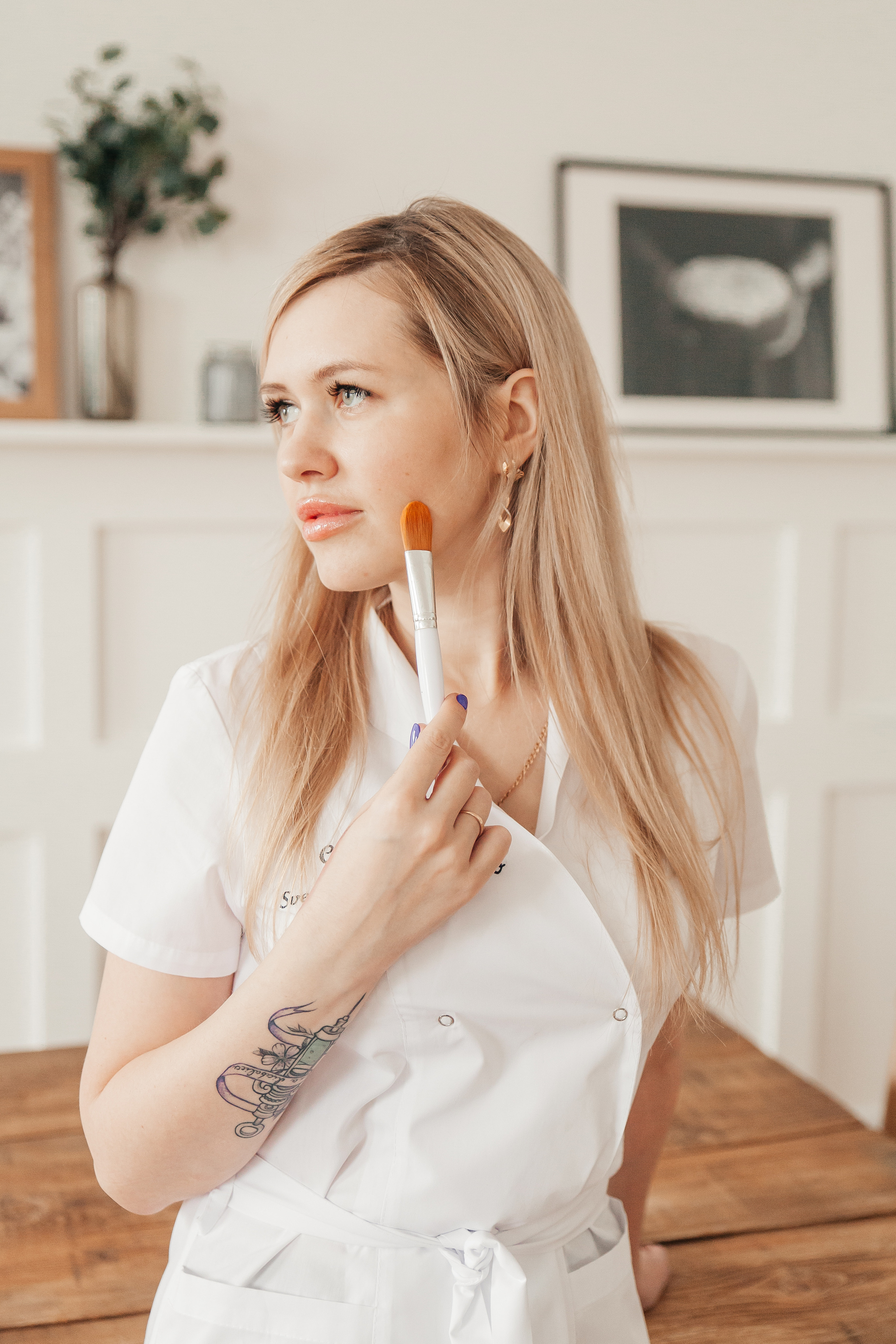 Контент фотосессия для косметолога. Свадебный и семейный фотограф в Москве и Подмосковье Ольга Останина