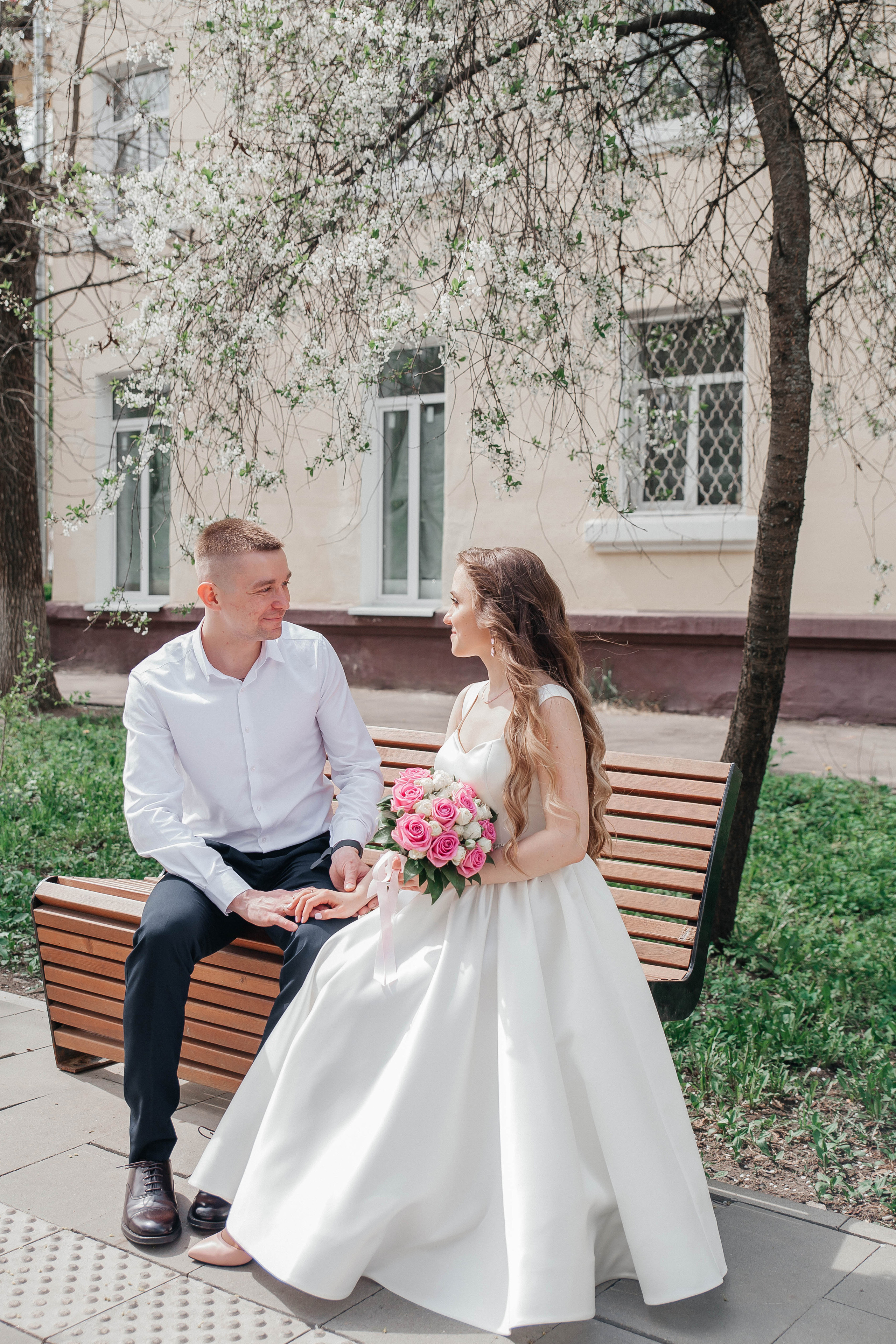 Евгений и Джессика. Свадебный и семейный фотограф в Москве и Подмосковье Ольга Останина