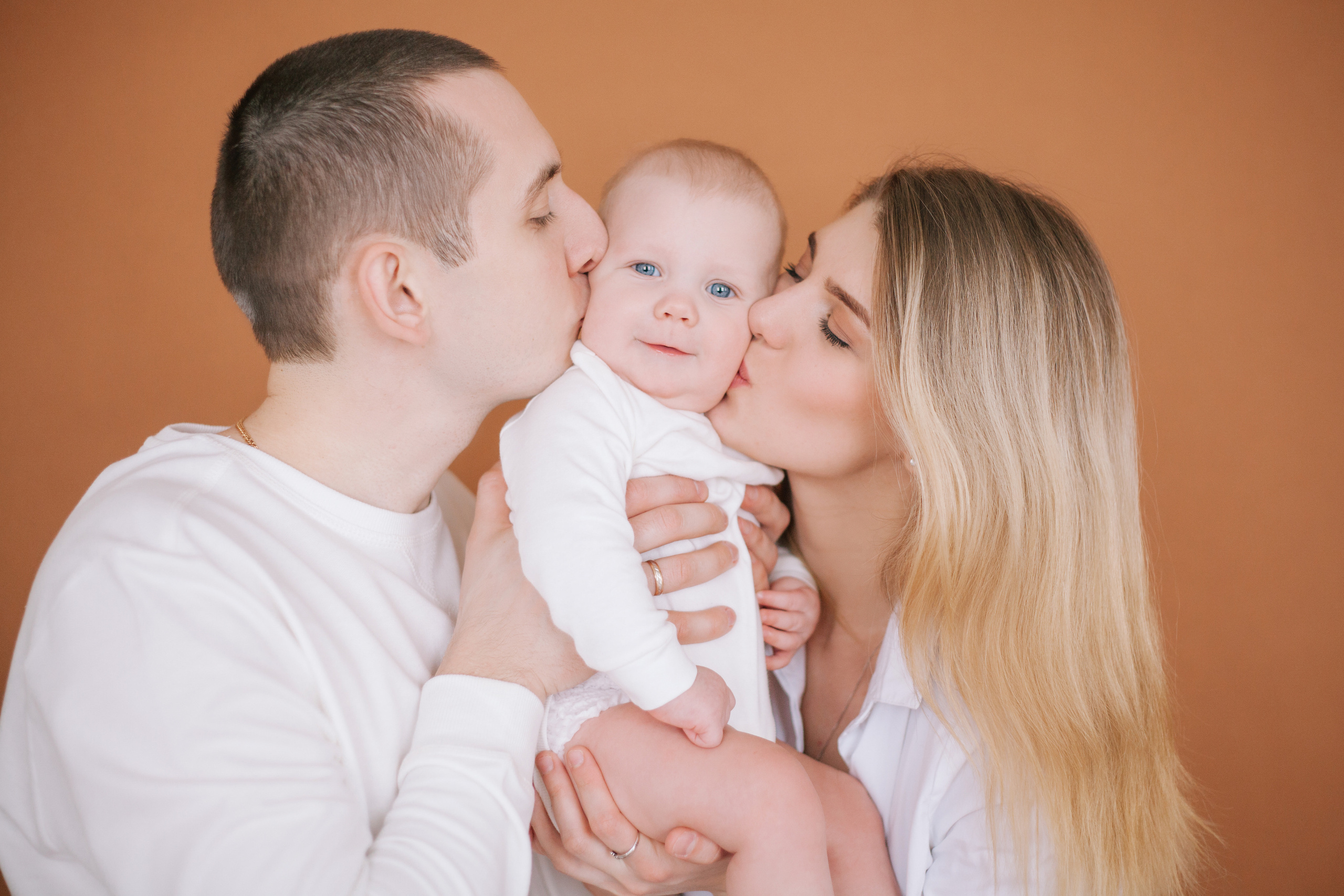 Первая семейная фотосессия для Ромы. Свадебный и семейный фотограф в Москве и Подмосковье Ольга Останина