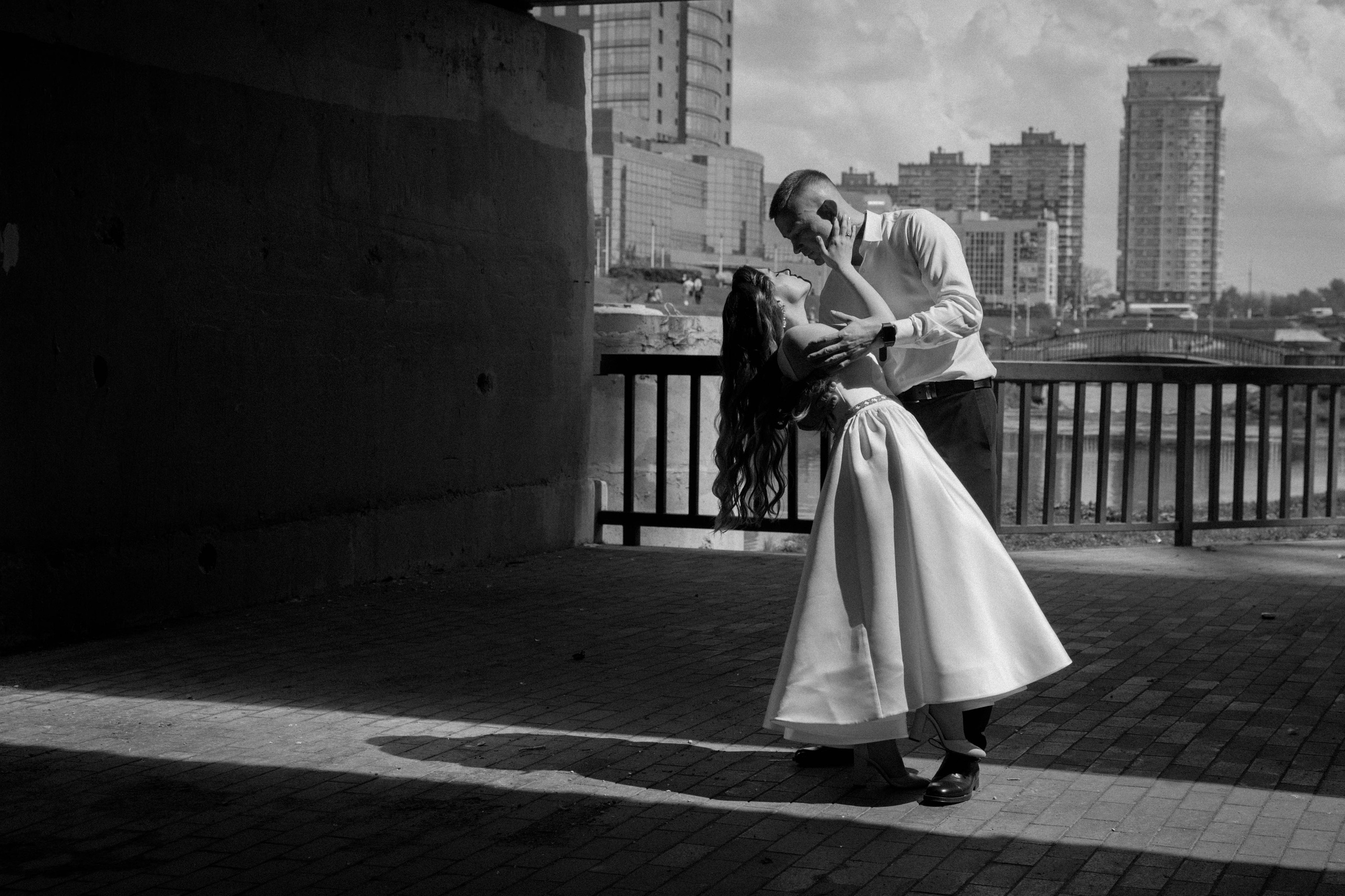 Евгений и Джессика. Свадебный и семейный фотограф в Москве и Подмосковье Ольга Останина