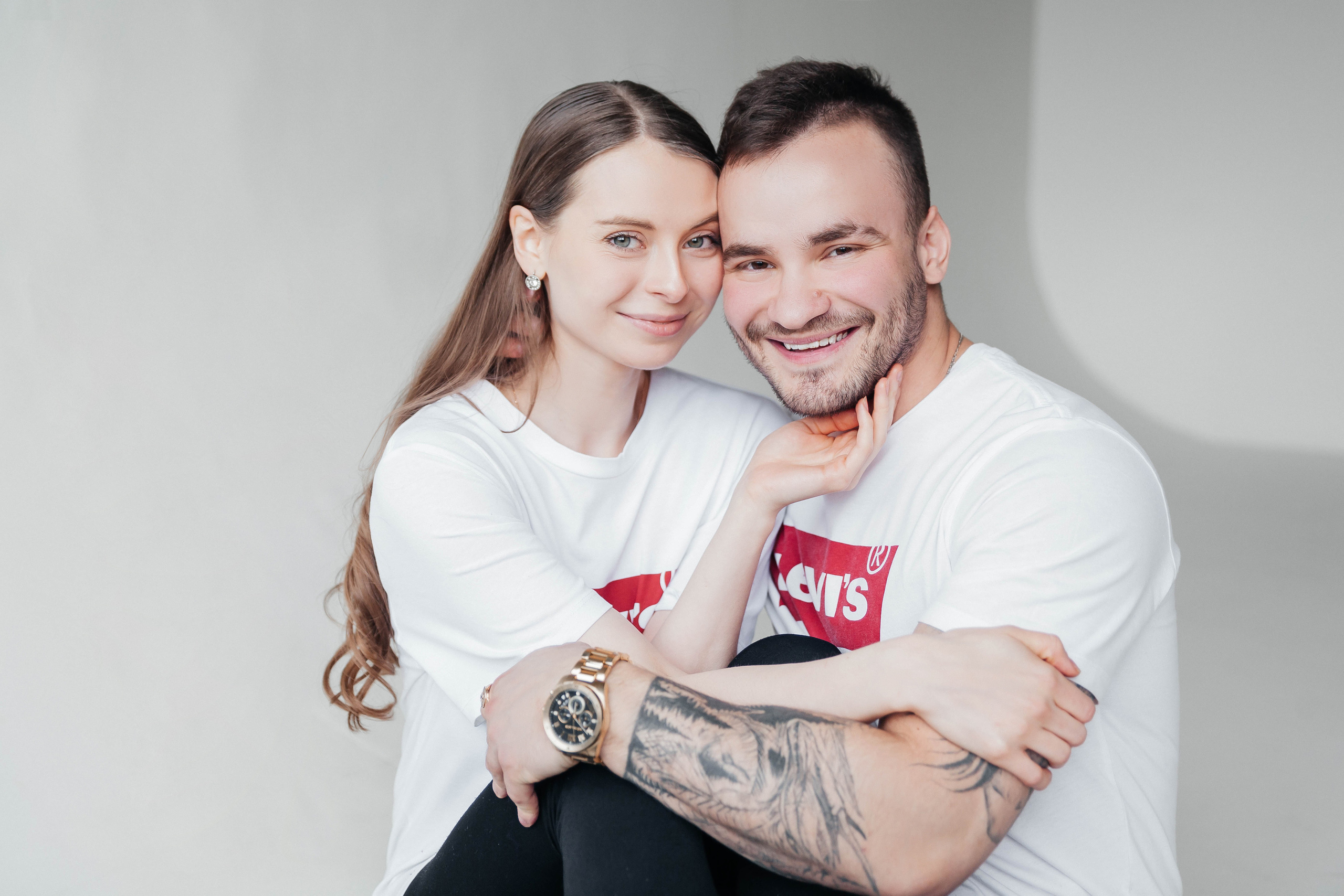 Рома и Юлия. Свадебный и семейный фотограф в Москве и Подмосковье Ольга Останина