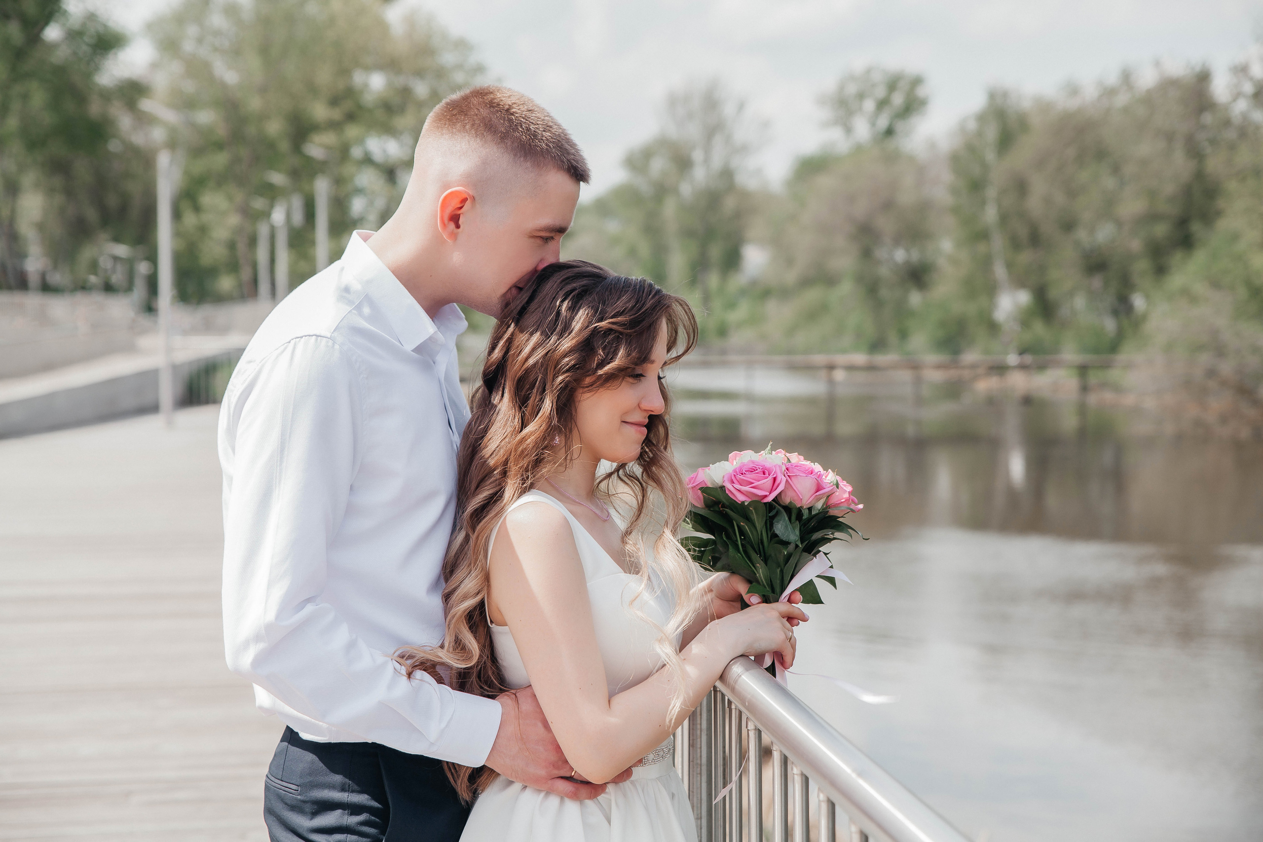 Евгений и Джессика. Свадебный и семейный фотограф в Москве и Подмосковье Ольга Останина