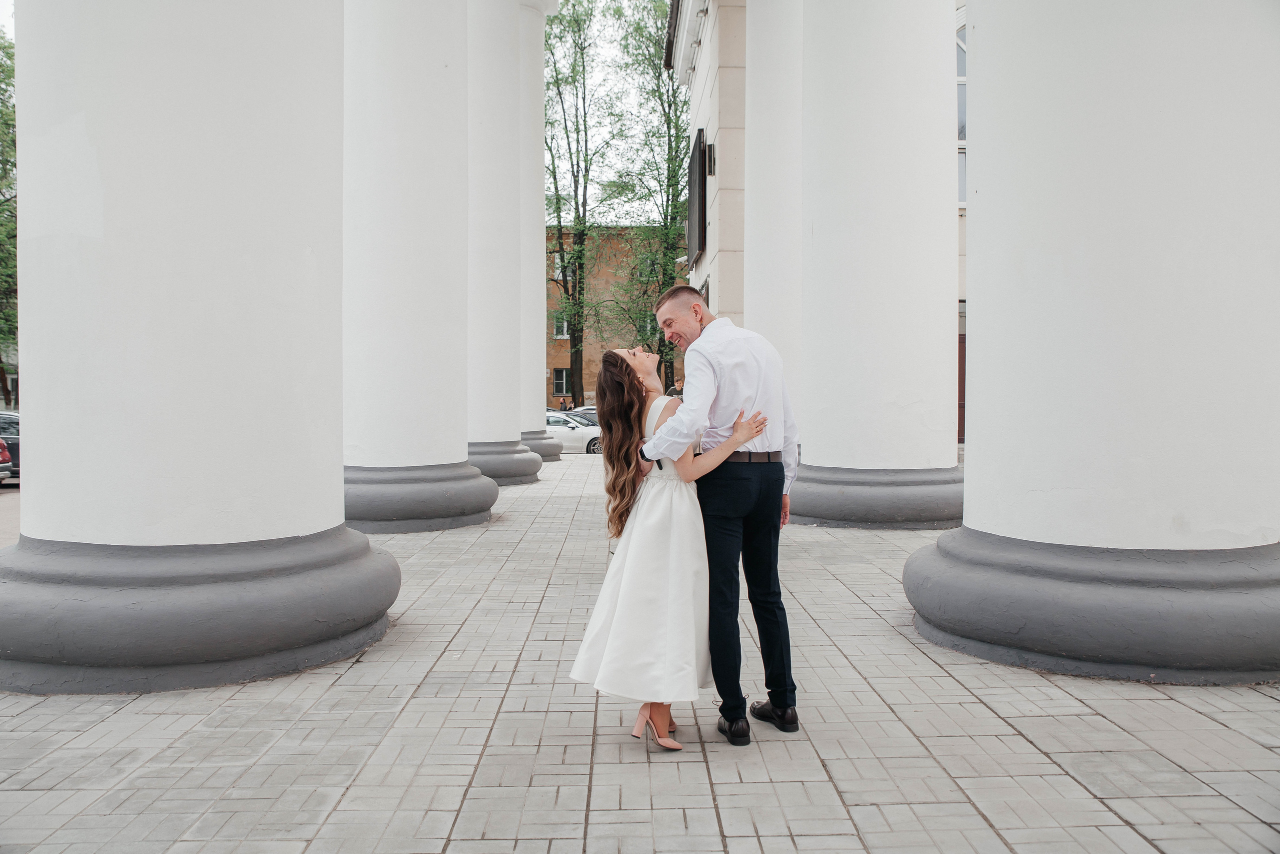 Евгений и Джессика. Свадебный и семейный фотограф в Москве и Подмосковье Ольга Останина