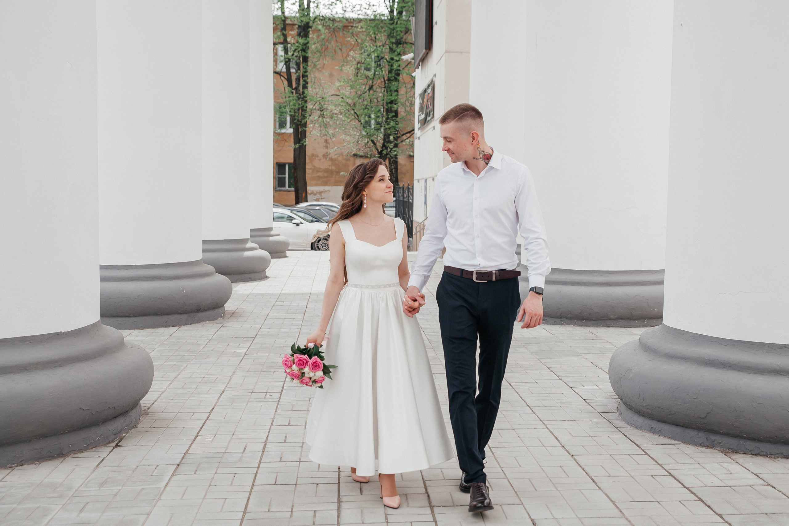 Евгений и Джессика. Свадебный и семейный фотограф в Москве и Подмосковье Ольга Останина