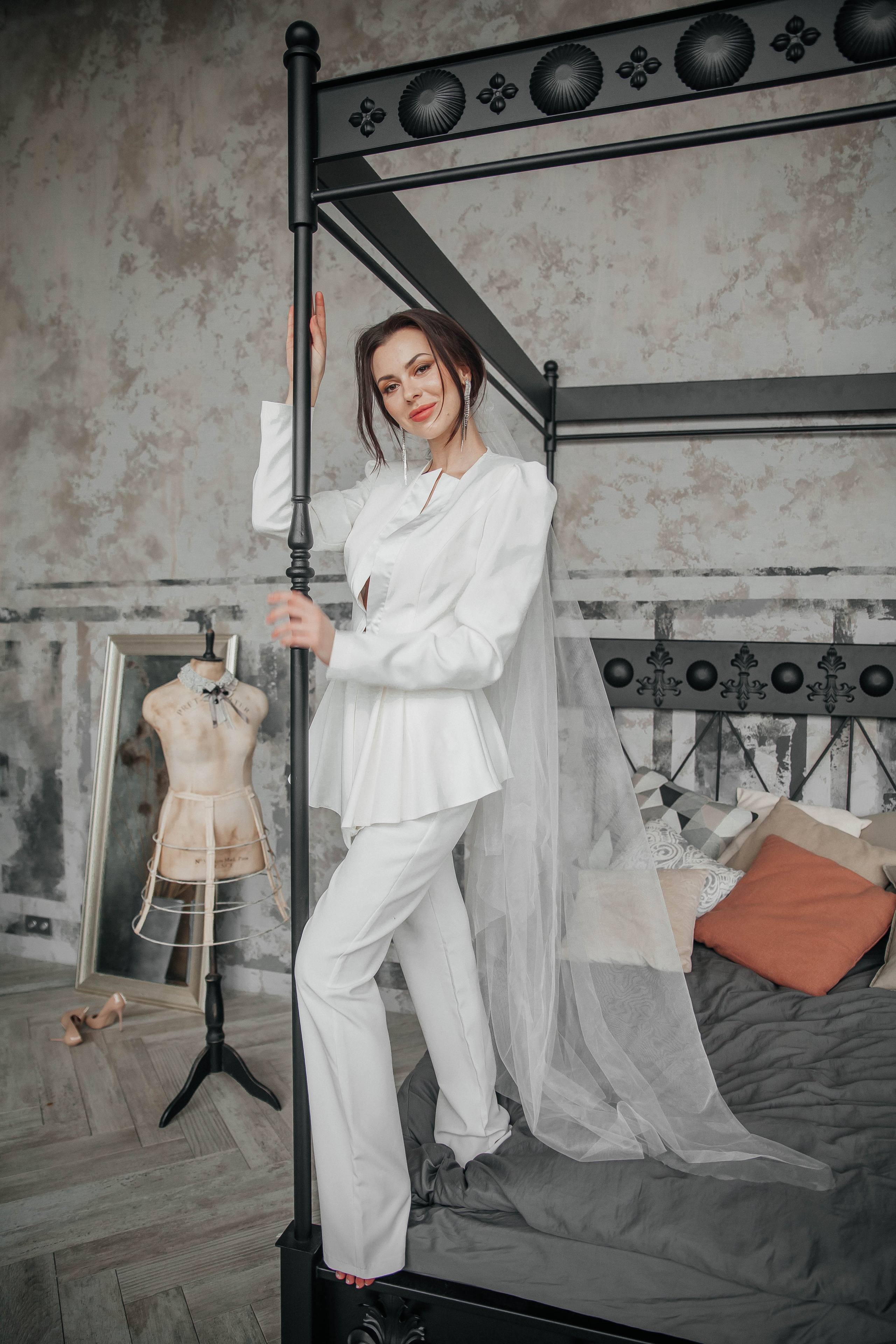 Антон и Вероника. Свадебный и семейный фотограф в Москве и Подмосковье Ольга Останина