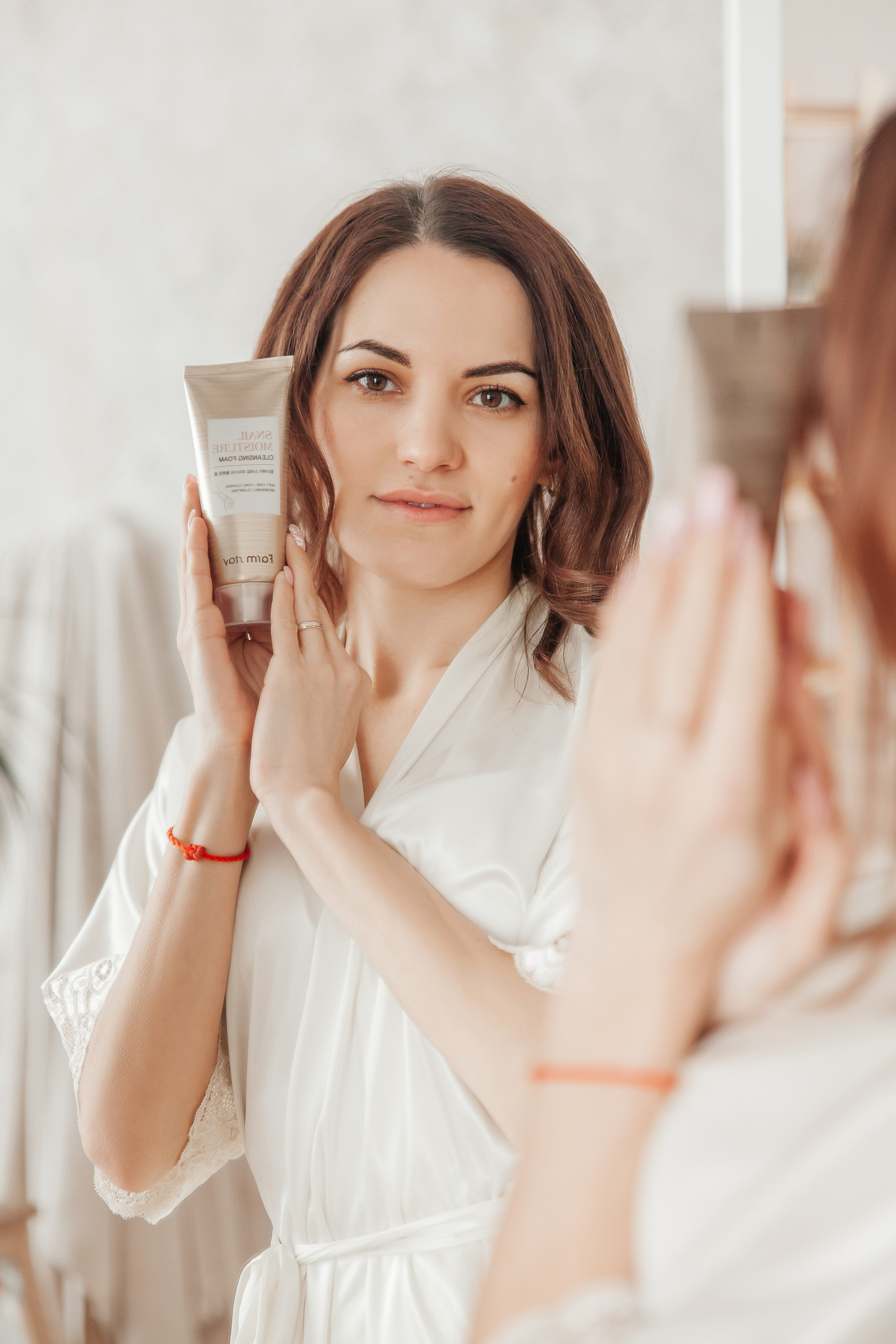 Контент фотосессия для блога с уходовой косметикой. Свадебный и семейный фотограф в Москве и Подмосковье Ольга Останина