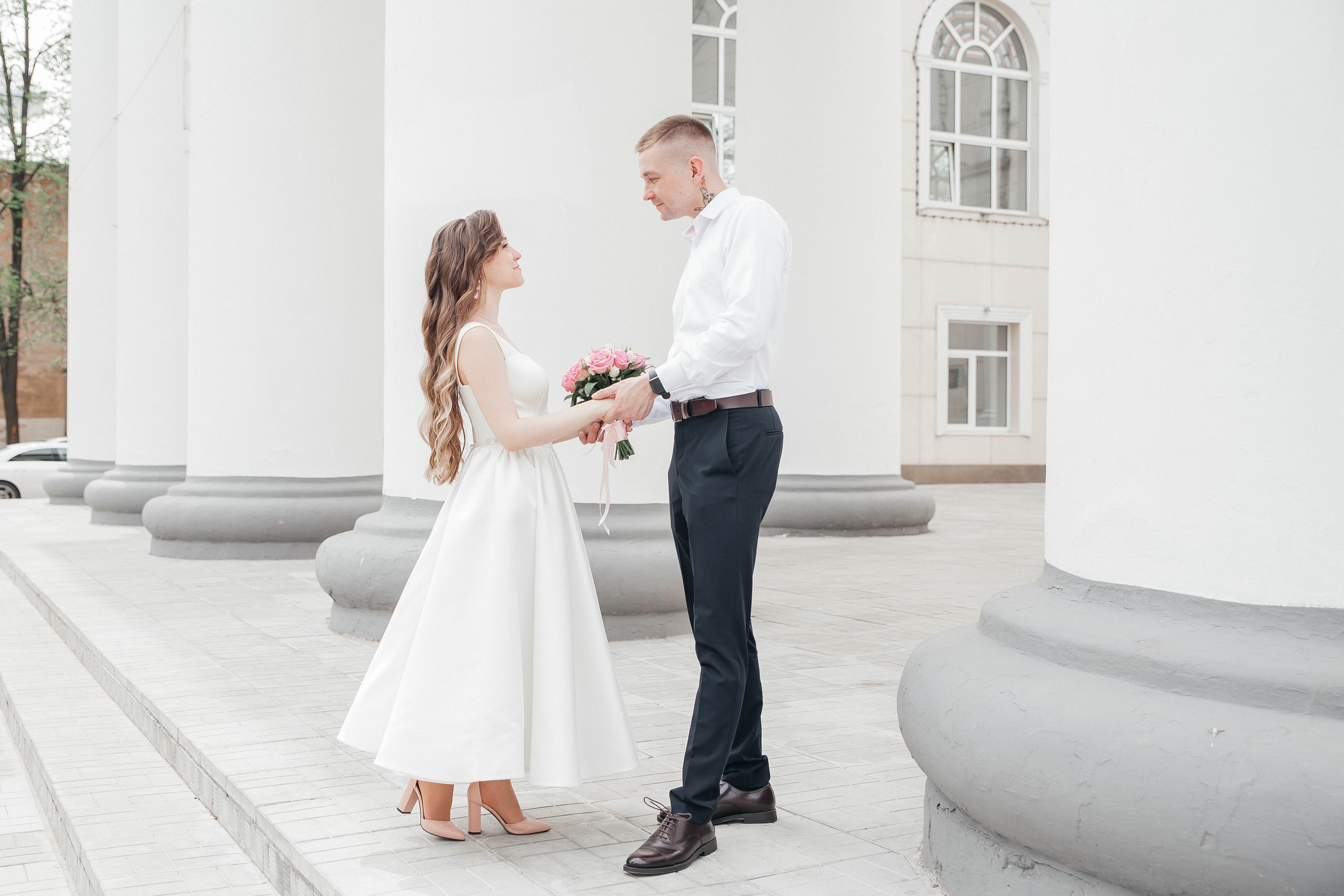 Евгений и Джессика. Свадебный и семейный фотограф в Москве и Подмосковье Ольга Останина