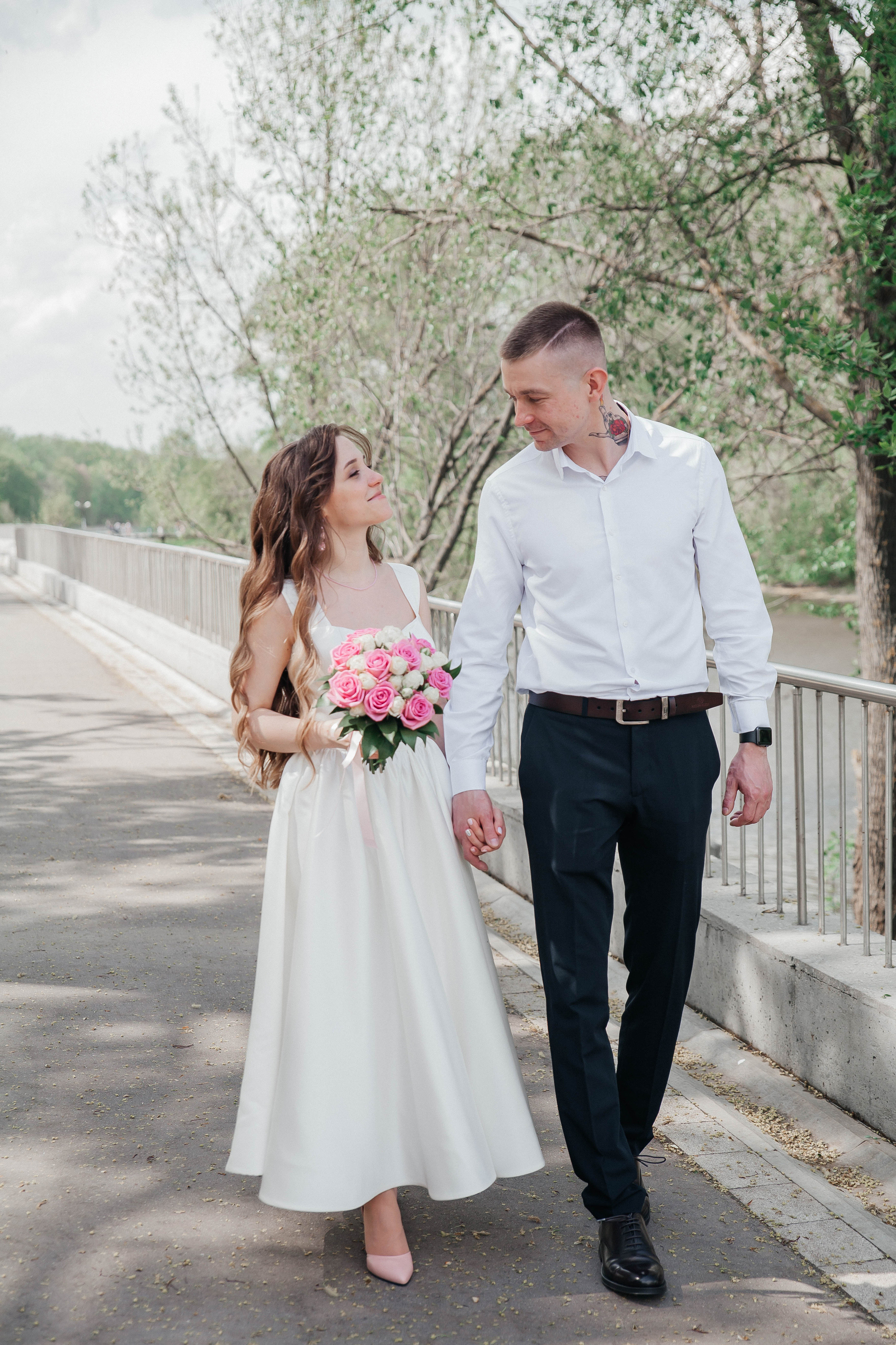 Евгений и Джессика. Свадебный и семейный фотограф в Москве и Подмосковье Ольга Останина