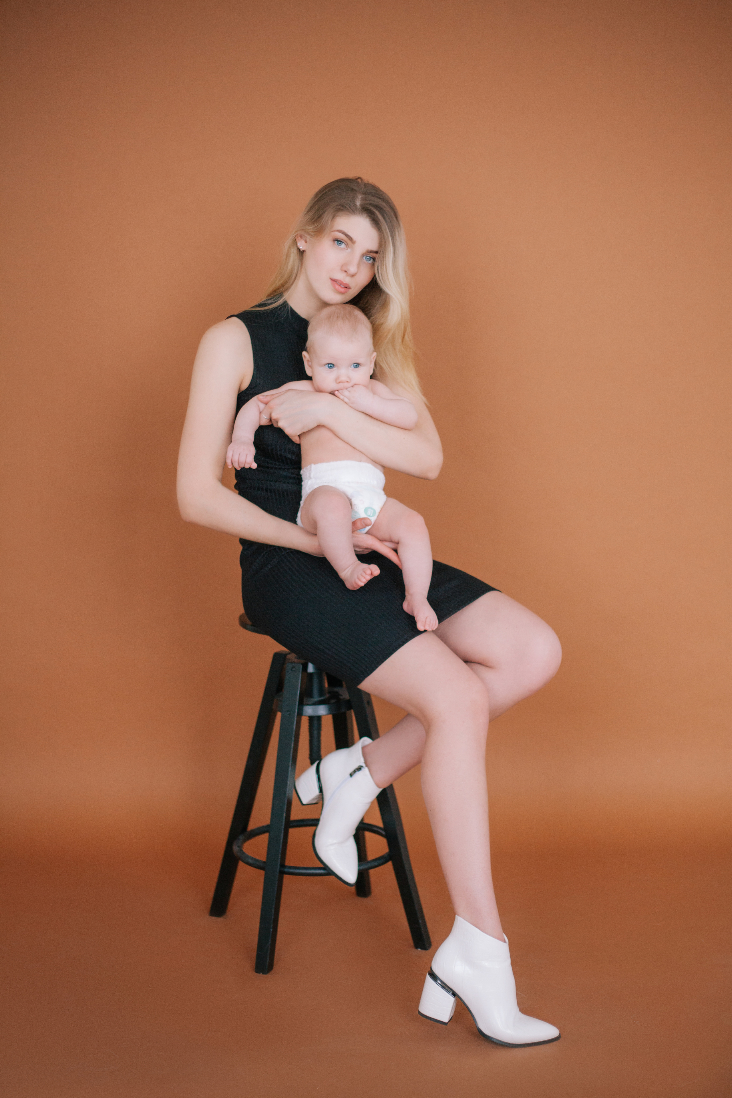 Первая семейная фотосессия для Ромы. Свадебный и семейный фотограф в Москве и Подмосковье Ольга Останина