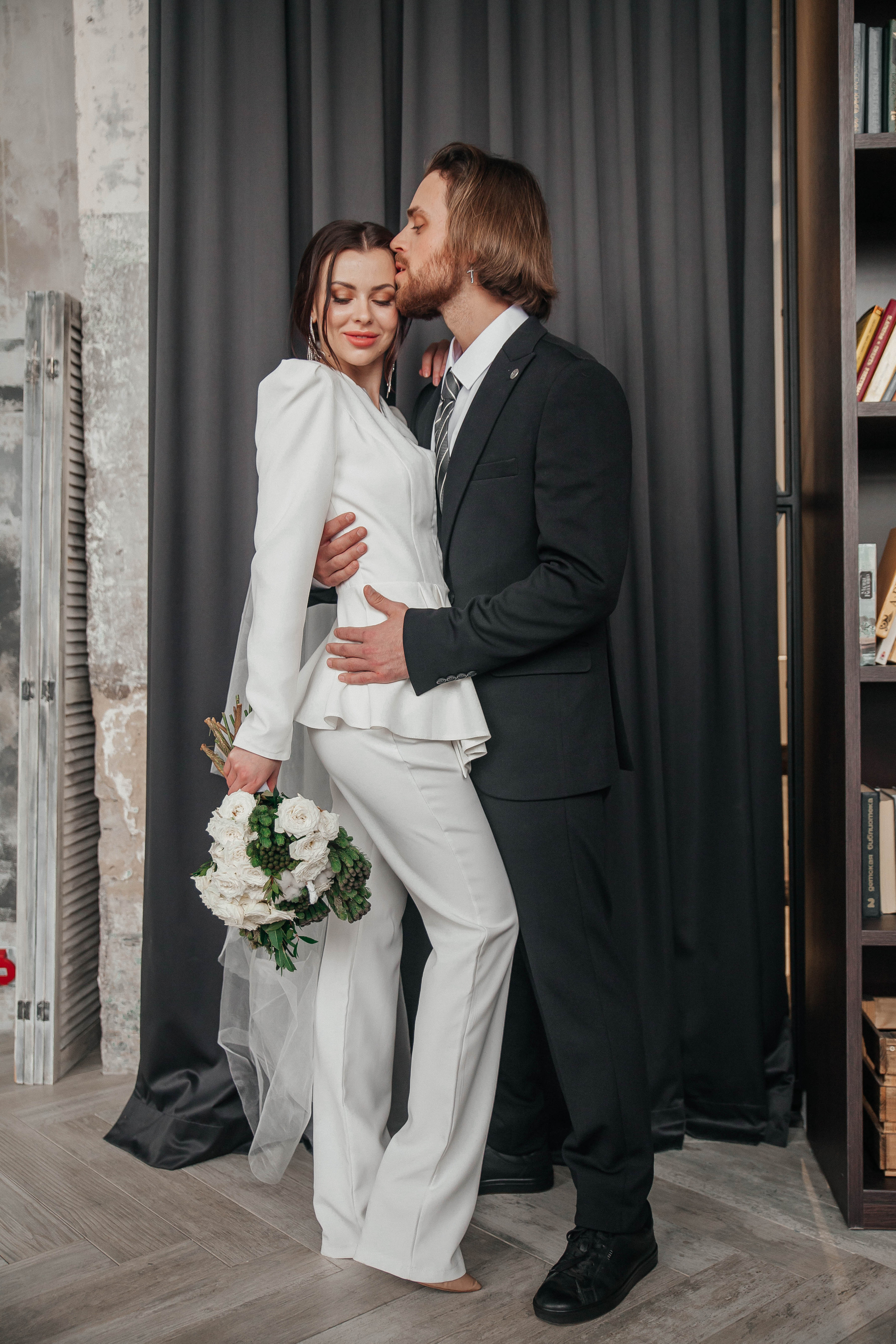 Антон и Вероника. Свадебный и семейный фотограф в Москве и Подмосковье Ольга Останина