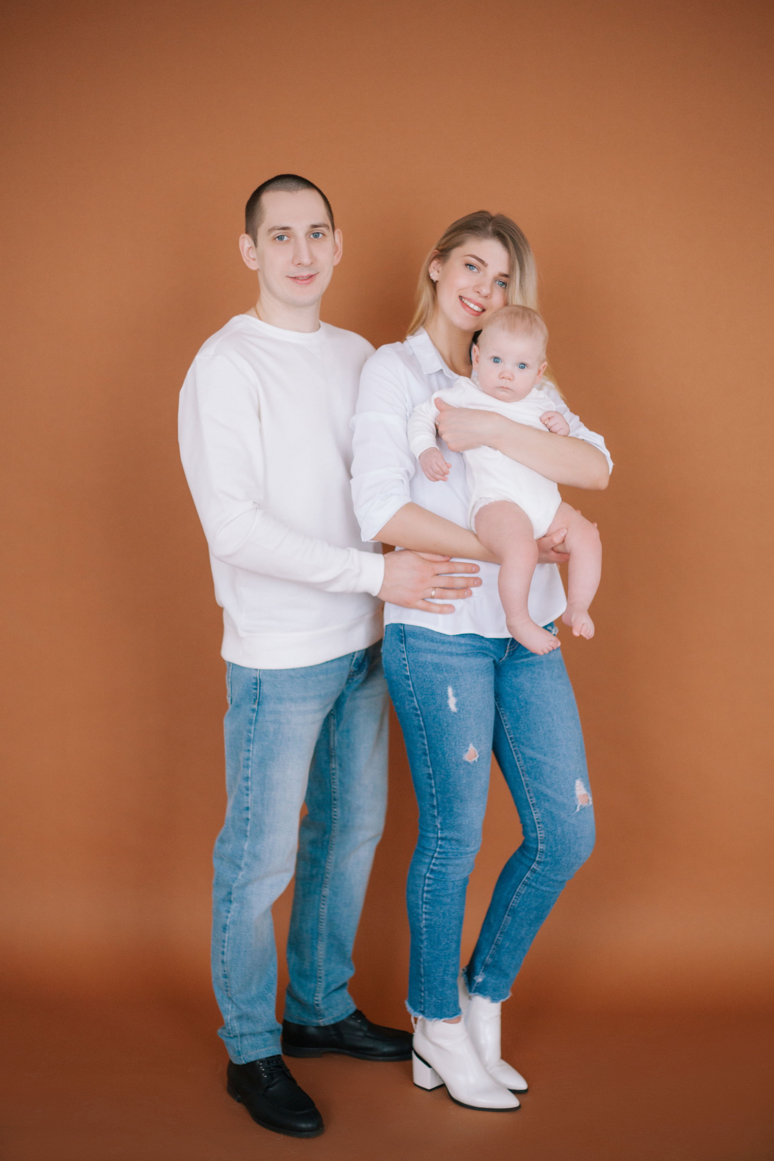 Первая семейная фотосессия для Ромы. Свадебный и семейный фотограф в Москве и Подмосковье Ольга Останина