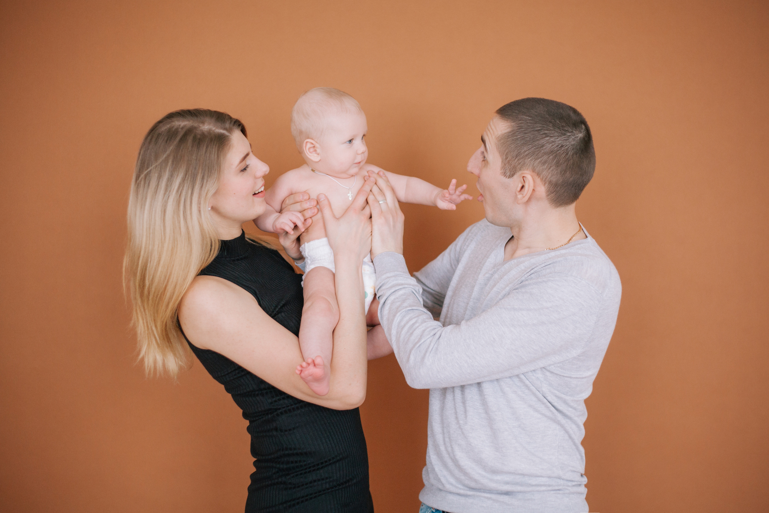 Первая семейная фотосессия для Ромы. Свадебный и семейный фотограф в Москве и Подмосковье Ольга Останина