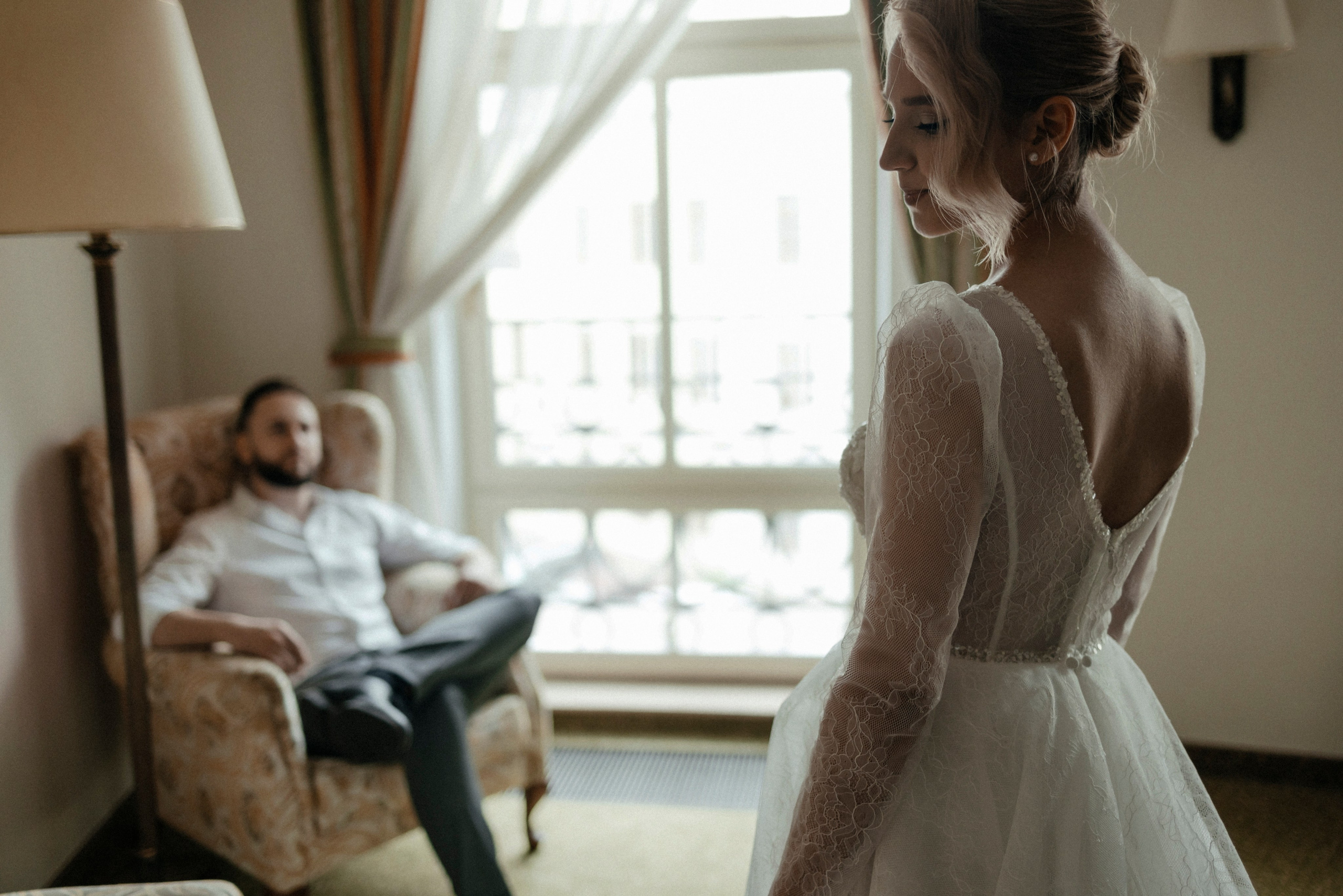 Такая тёплая осень. Свадебный фотограф в Москве