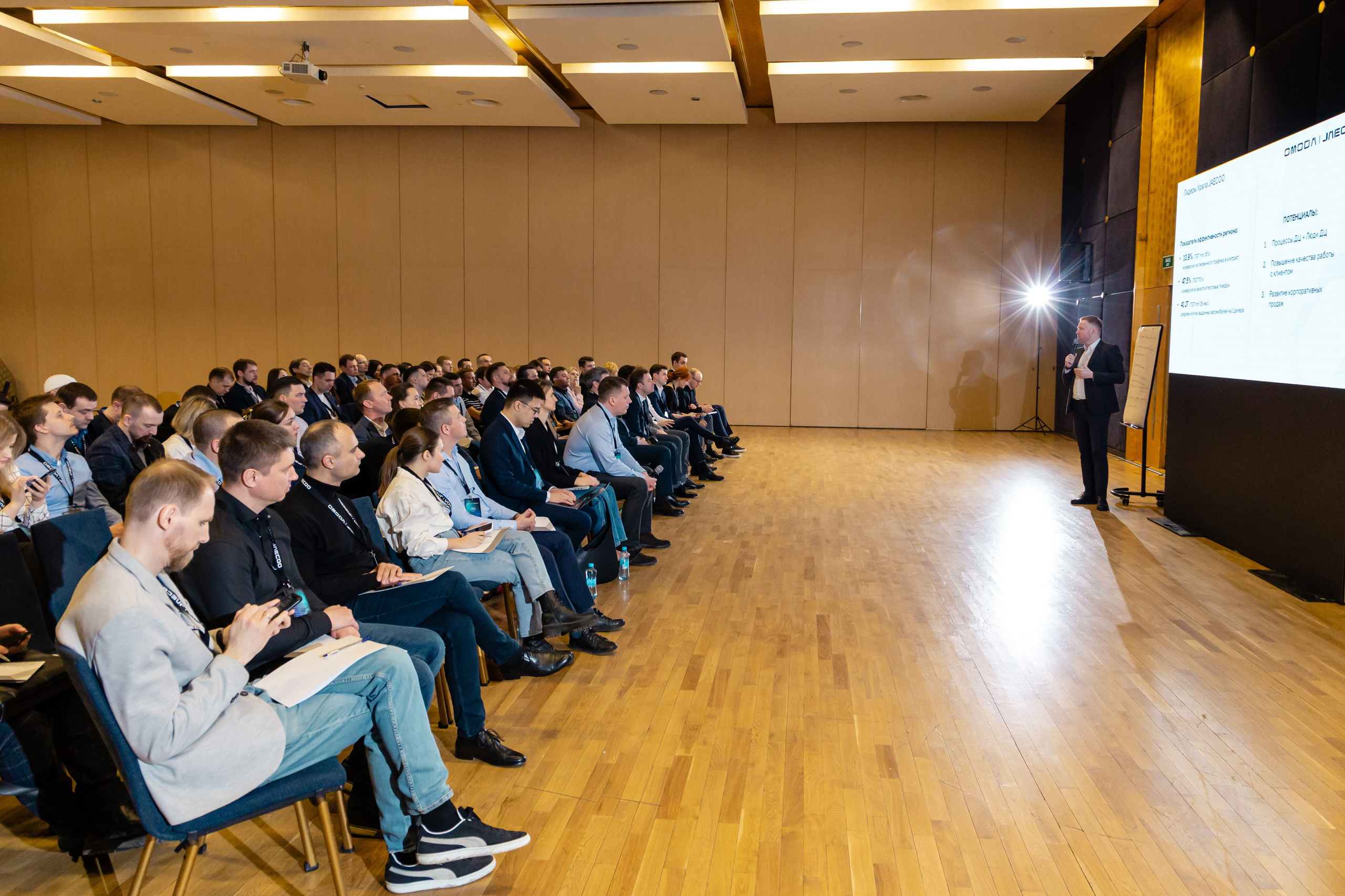 Конференция Omoda & Jaecoo