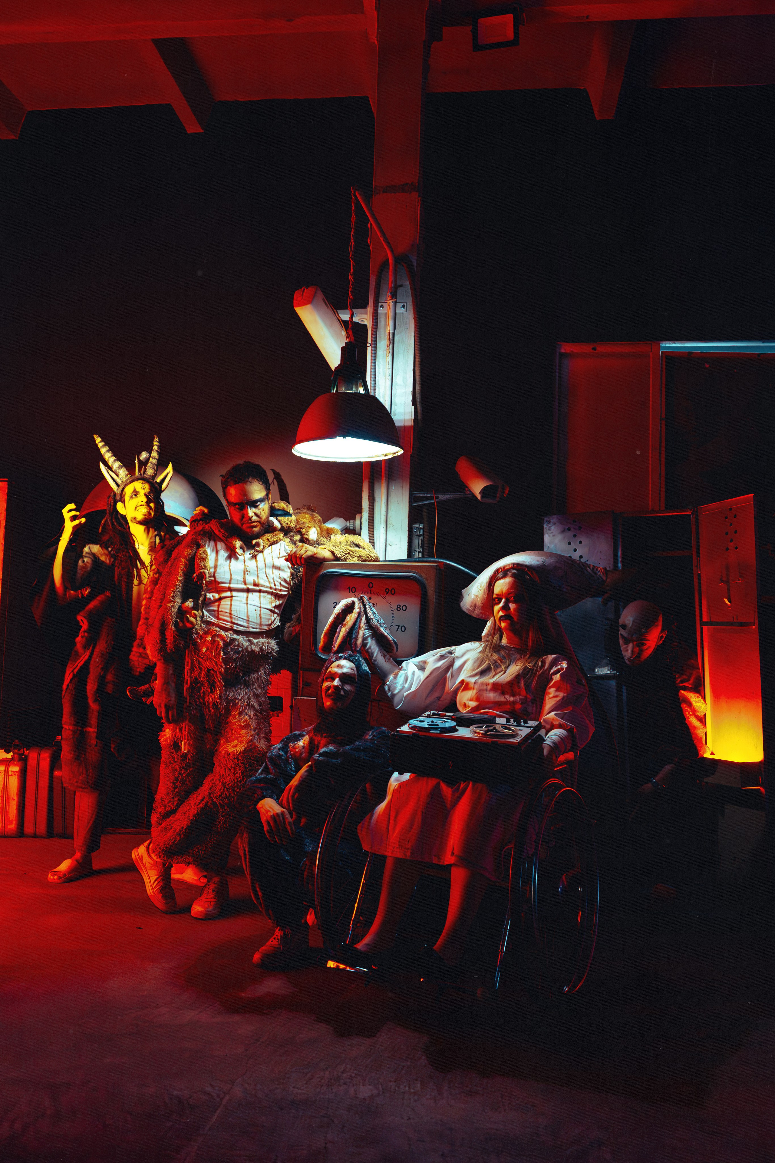 ГРУППА «ЭЛЕКТРОСЛАБОСТЬ». Никита Скрипник — ТЕАТР В СТИЛЕ ФЭШН