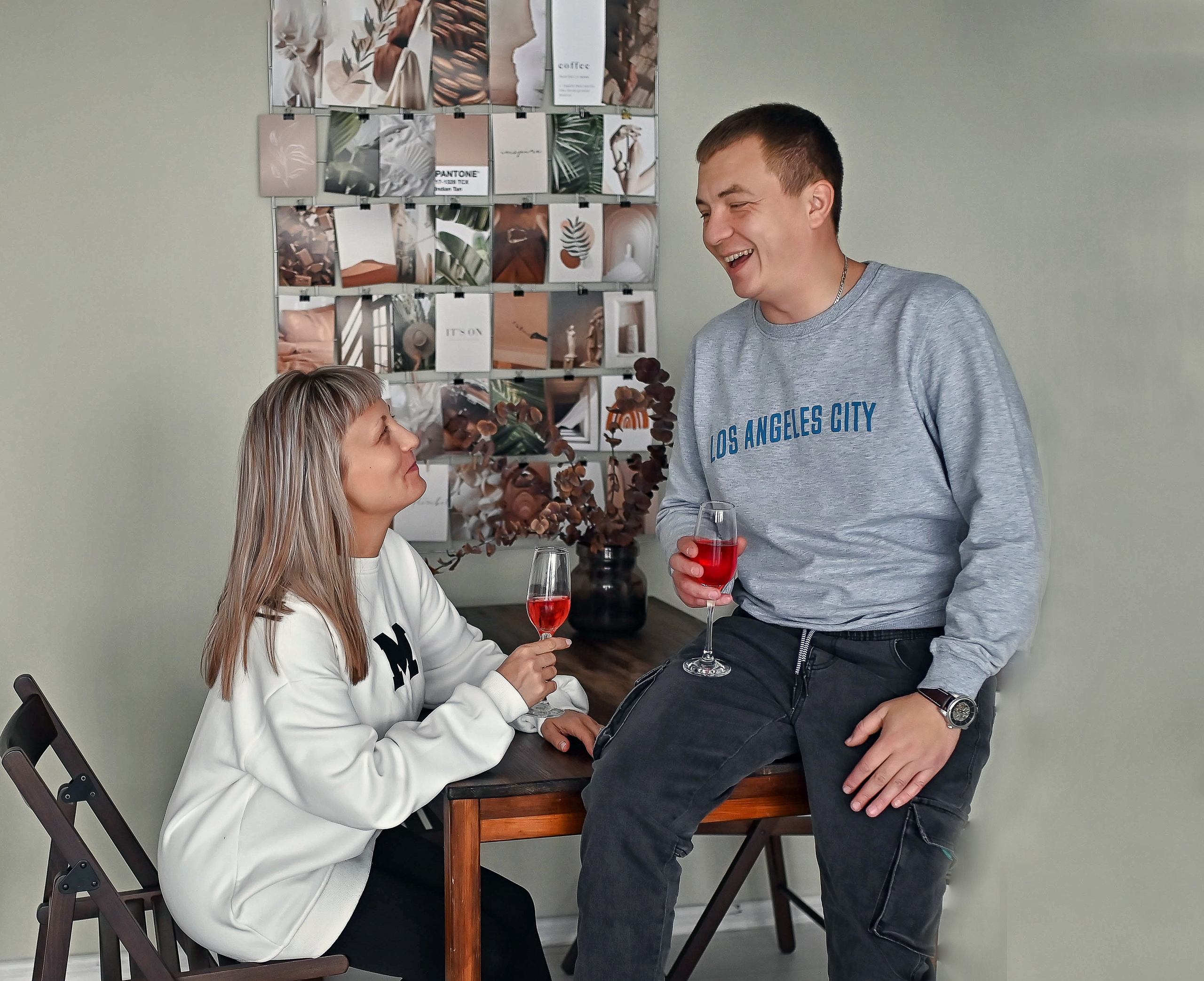 Татьяна, Вячеслав и Сергей. Фотографы крещения/венчания  Красноярск Татьяна и Вячеслав Переваловы