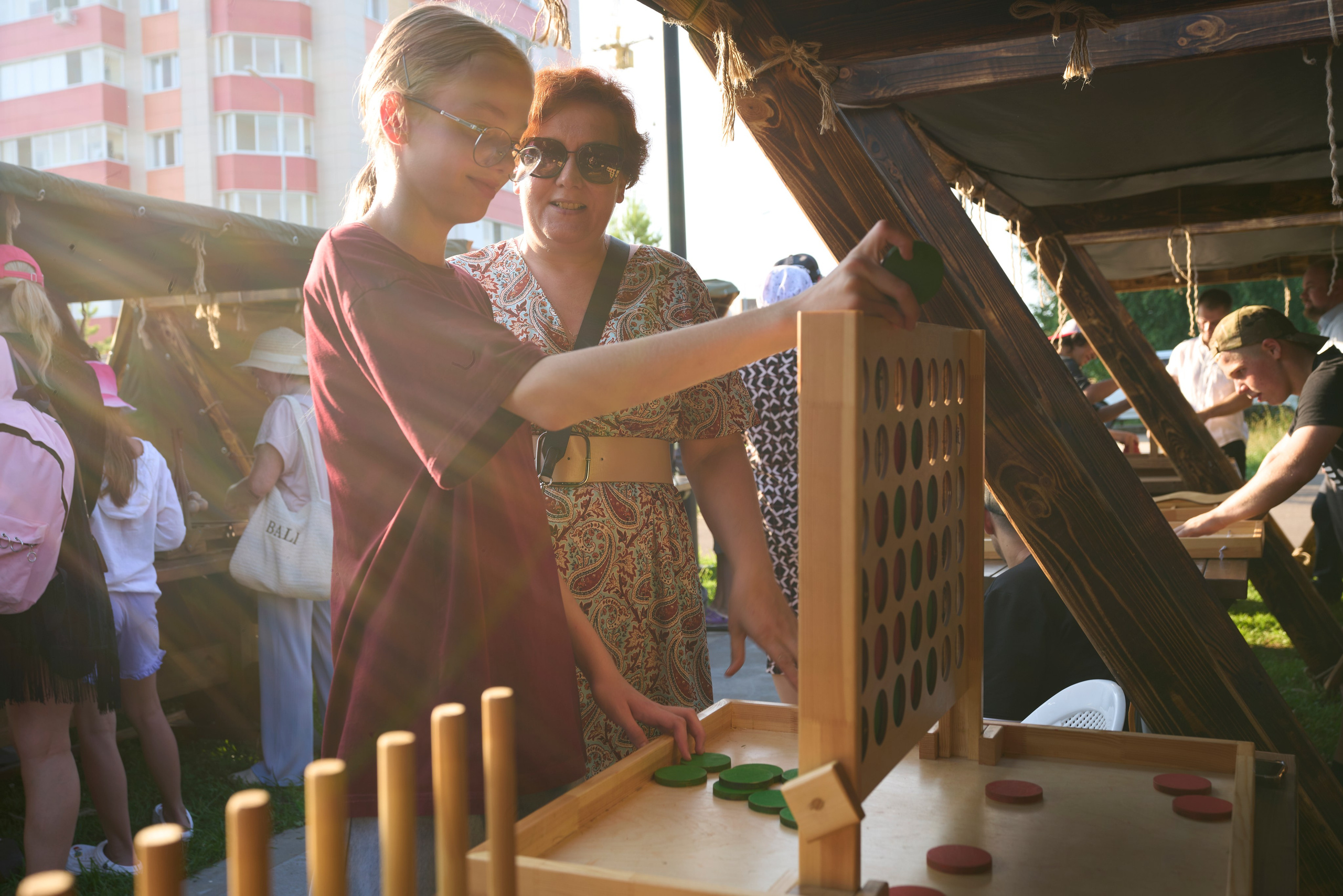 Фестиваль добрососедства г. Лаишево. Фотограф Казань