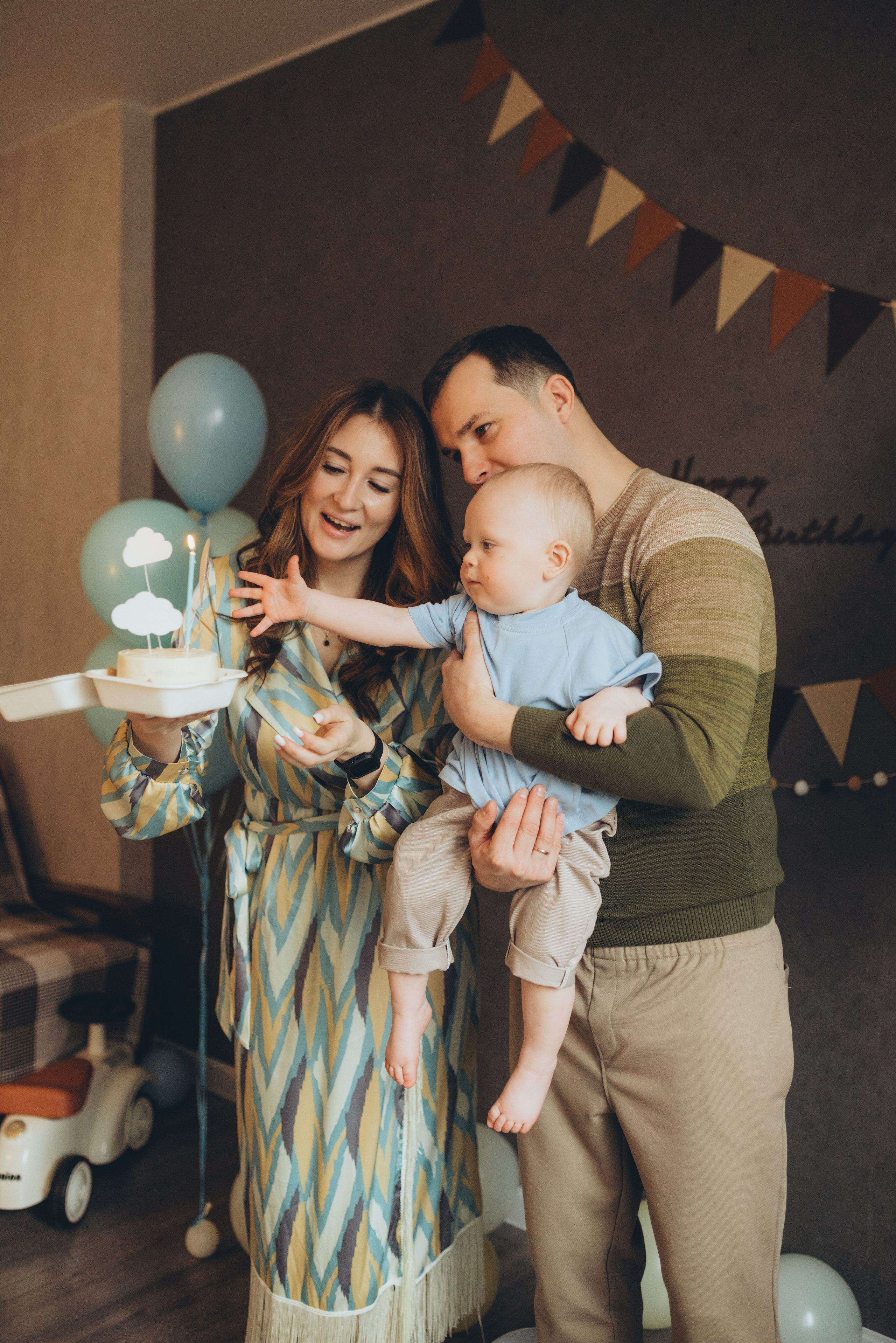 Годовасие Ярослава. Семейный и детский фотограф в Щелково Алена Дробот