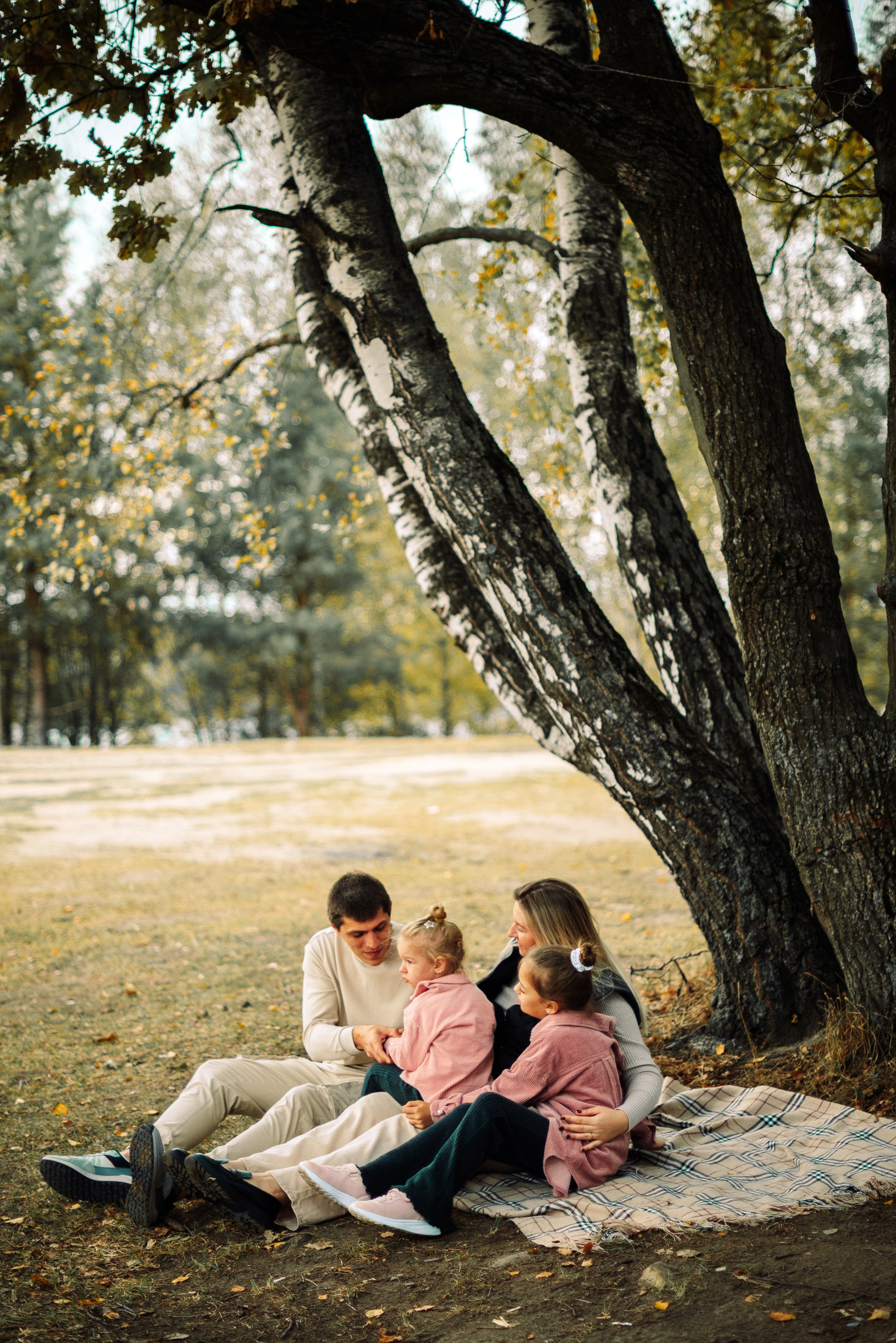 Екатерина с семьей. Семейный и детский фотограф в Щелково Алена Дробот