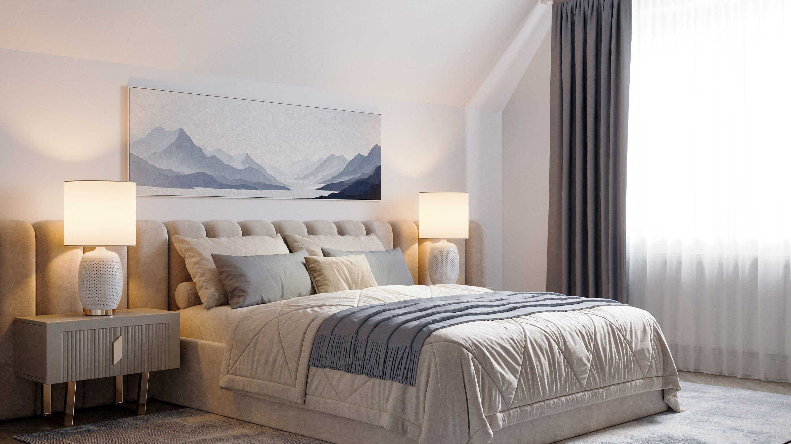 Портфолио. Intoo.ru — Дизайн интерьера в Москве. Частный дизайнер Роман Королев