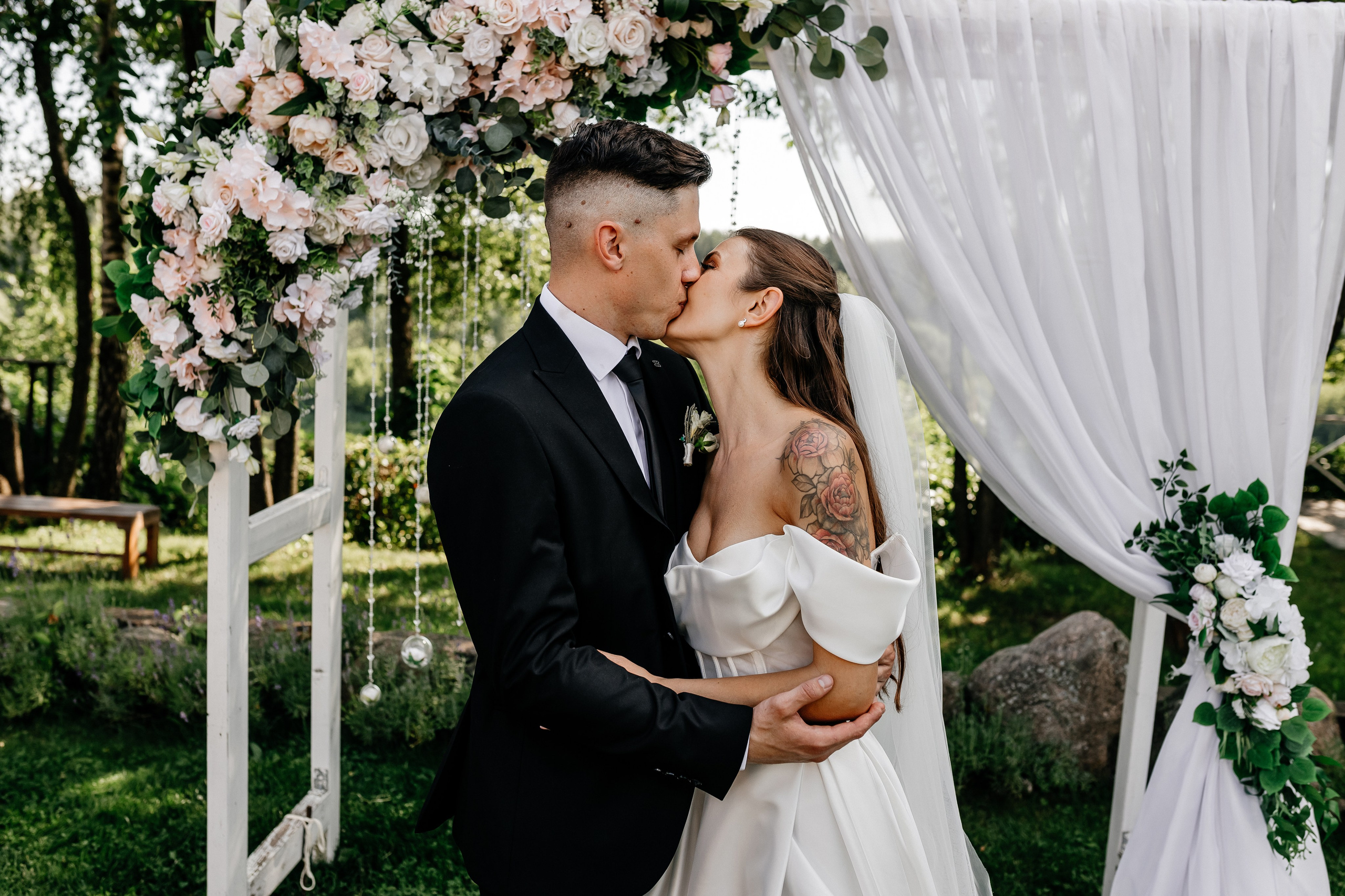 Юлия и Никита. Свадебный фотограф Елена Ловцевич