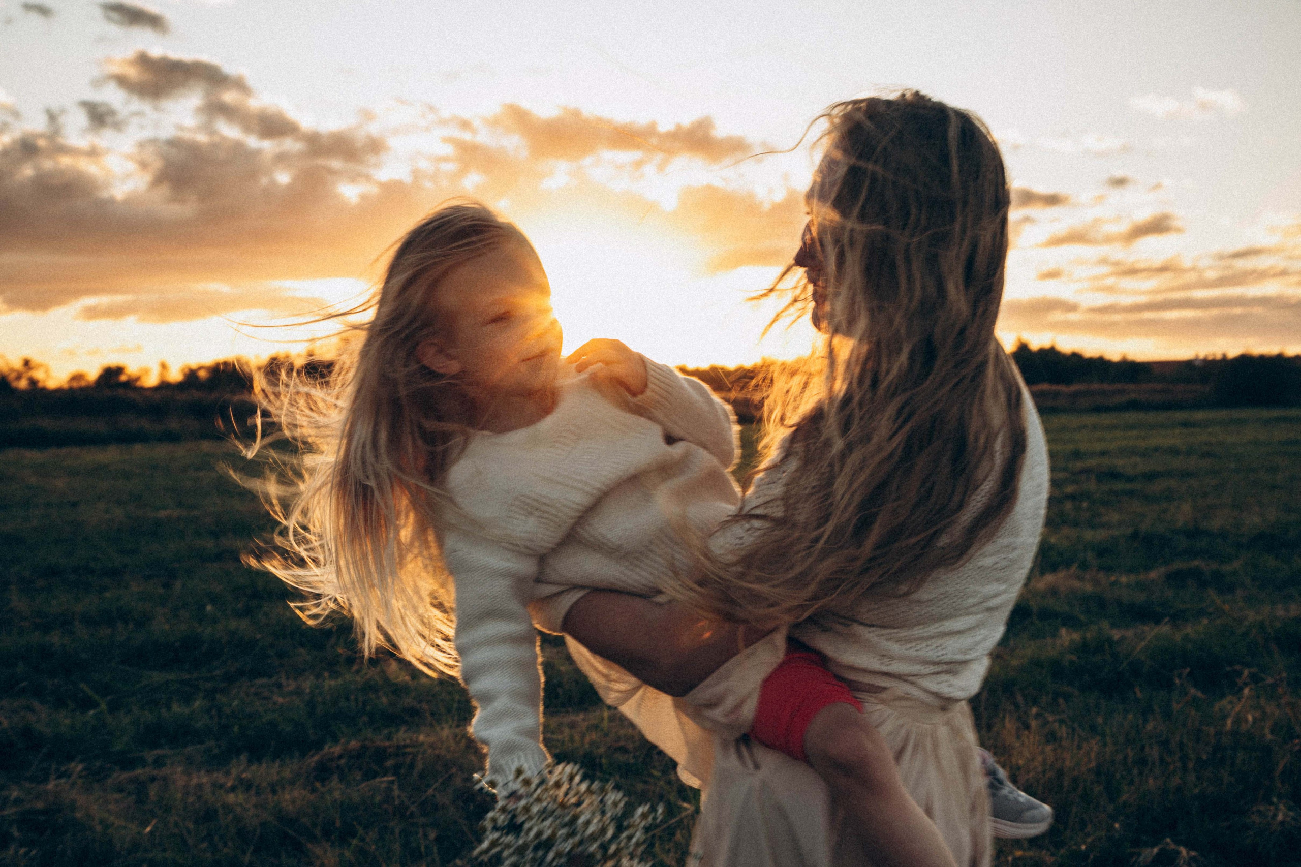 Юля с Лизой. Семейный и детский фотограф в Санкт-Петербург. Natalia Fadel