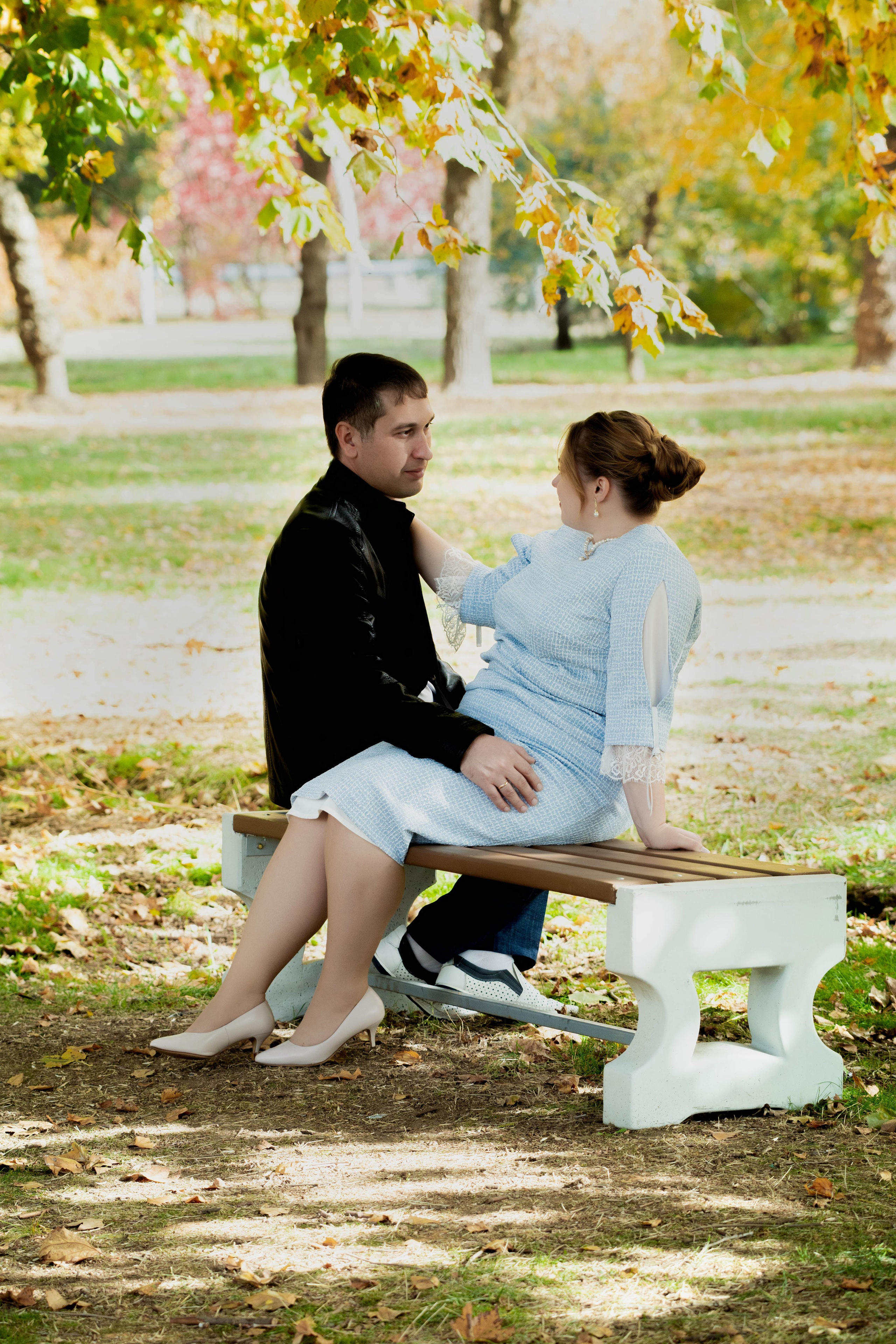 Прогулки в парке