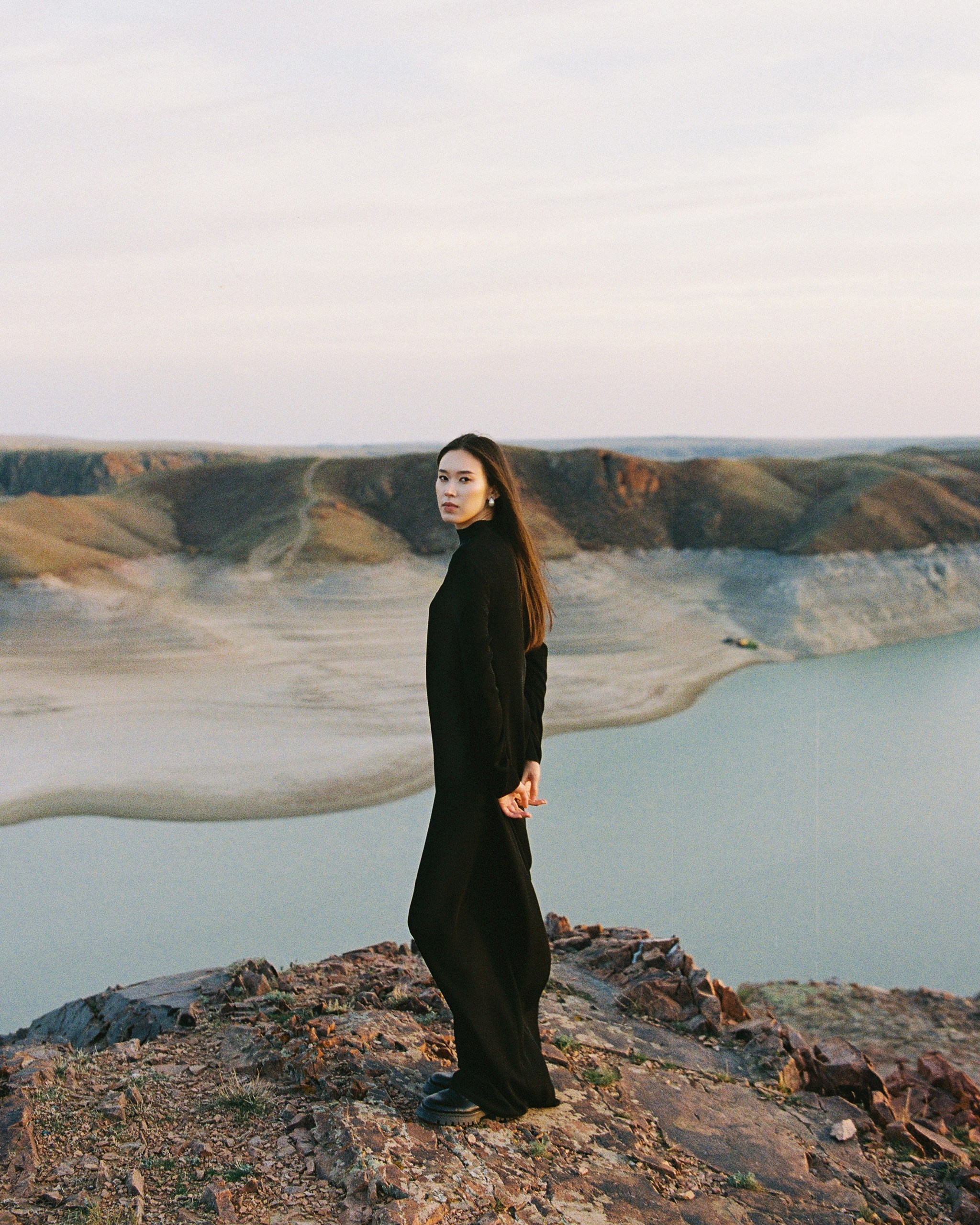 Аружан, Kodak Portra. Фотограф в Алматы — Алексей Коньков | Репортаж, свадьбы, портреты