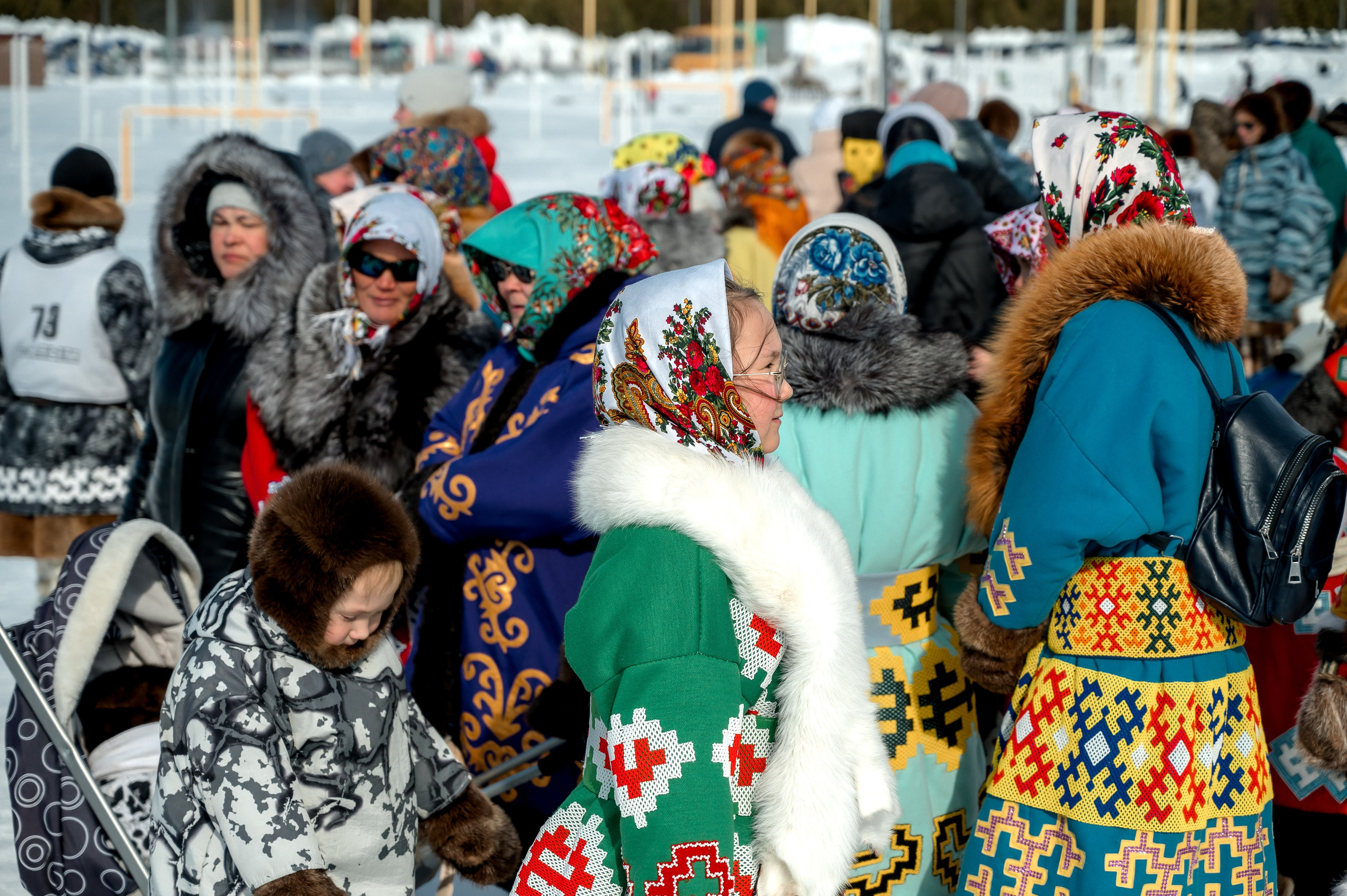 День оленевода г. Когалым. Фотограф Нижний Новгород