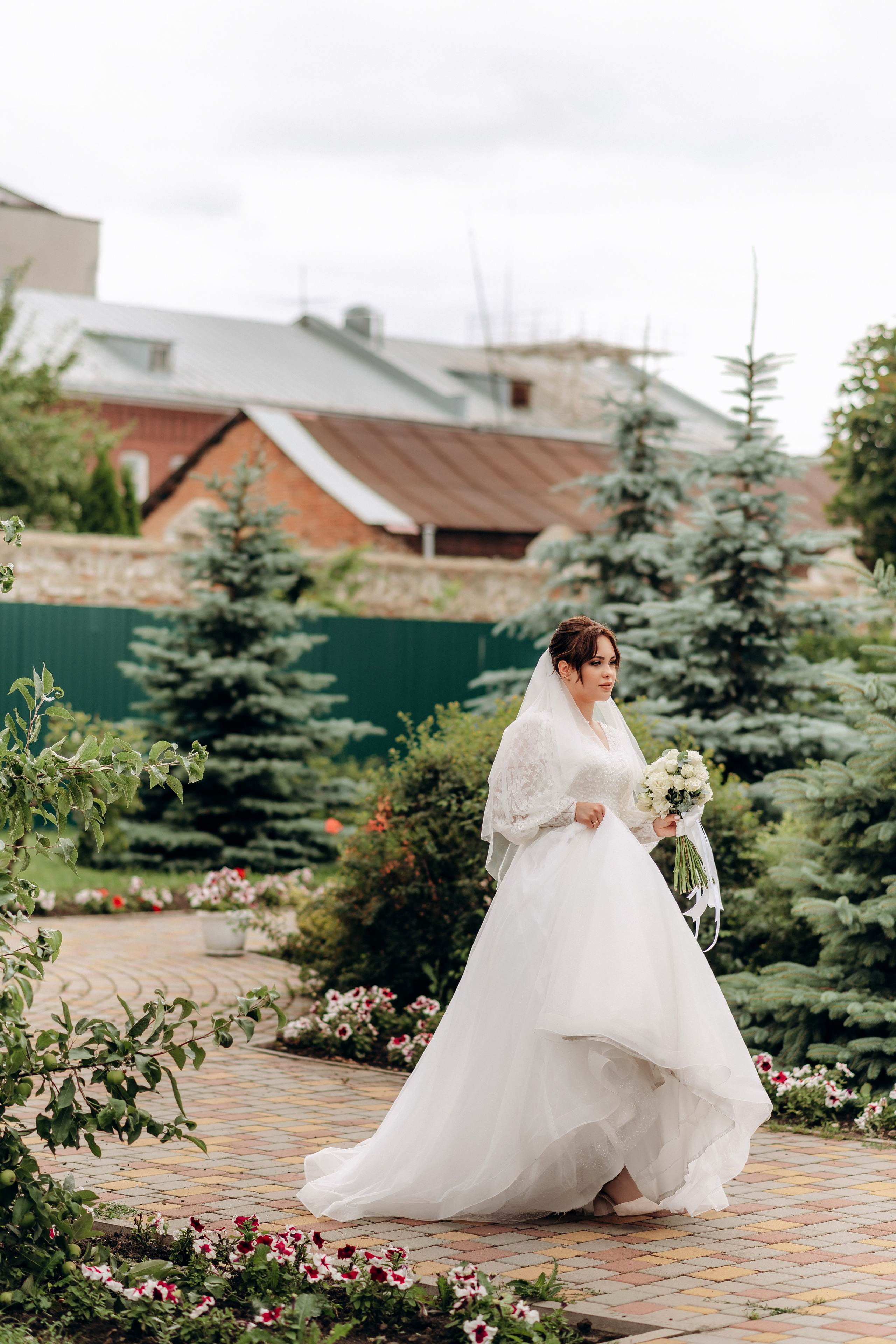 Виктория и Александр. Фотограф Юлия Стрыгина