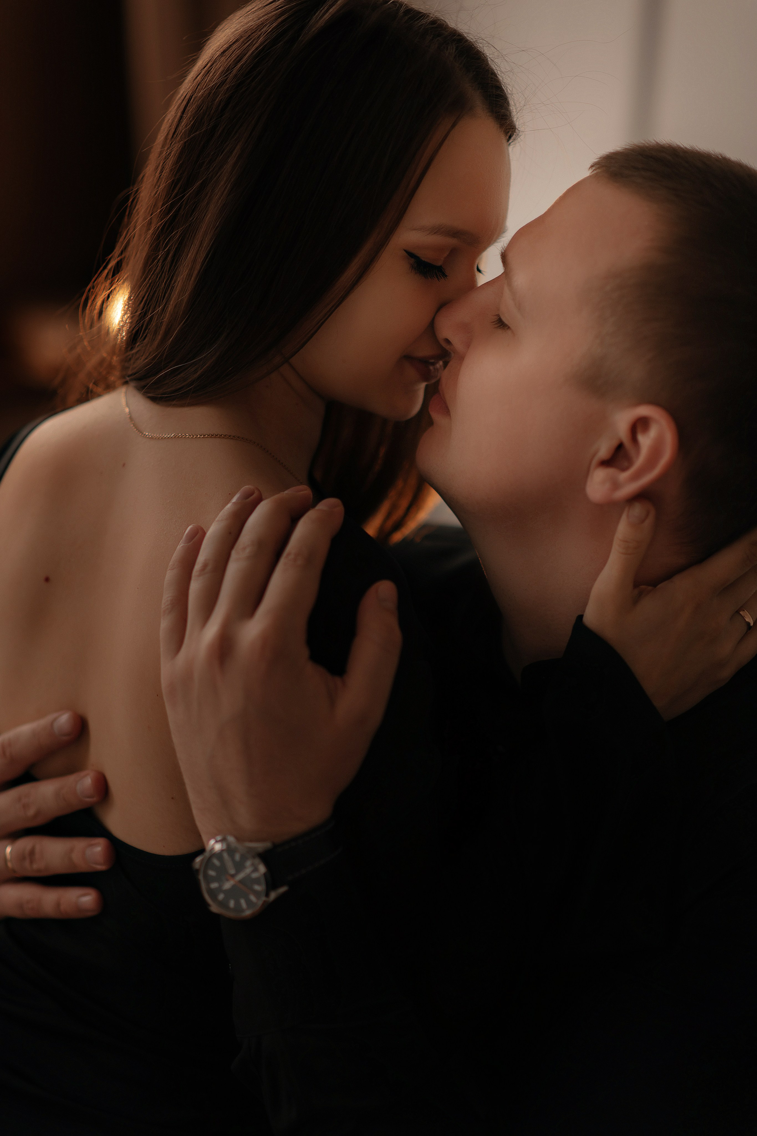 Даша и Андрей. Фотограф Юлия Стрыгина