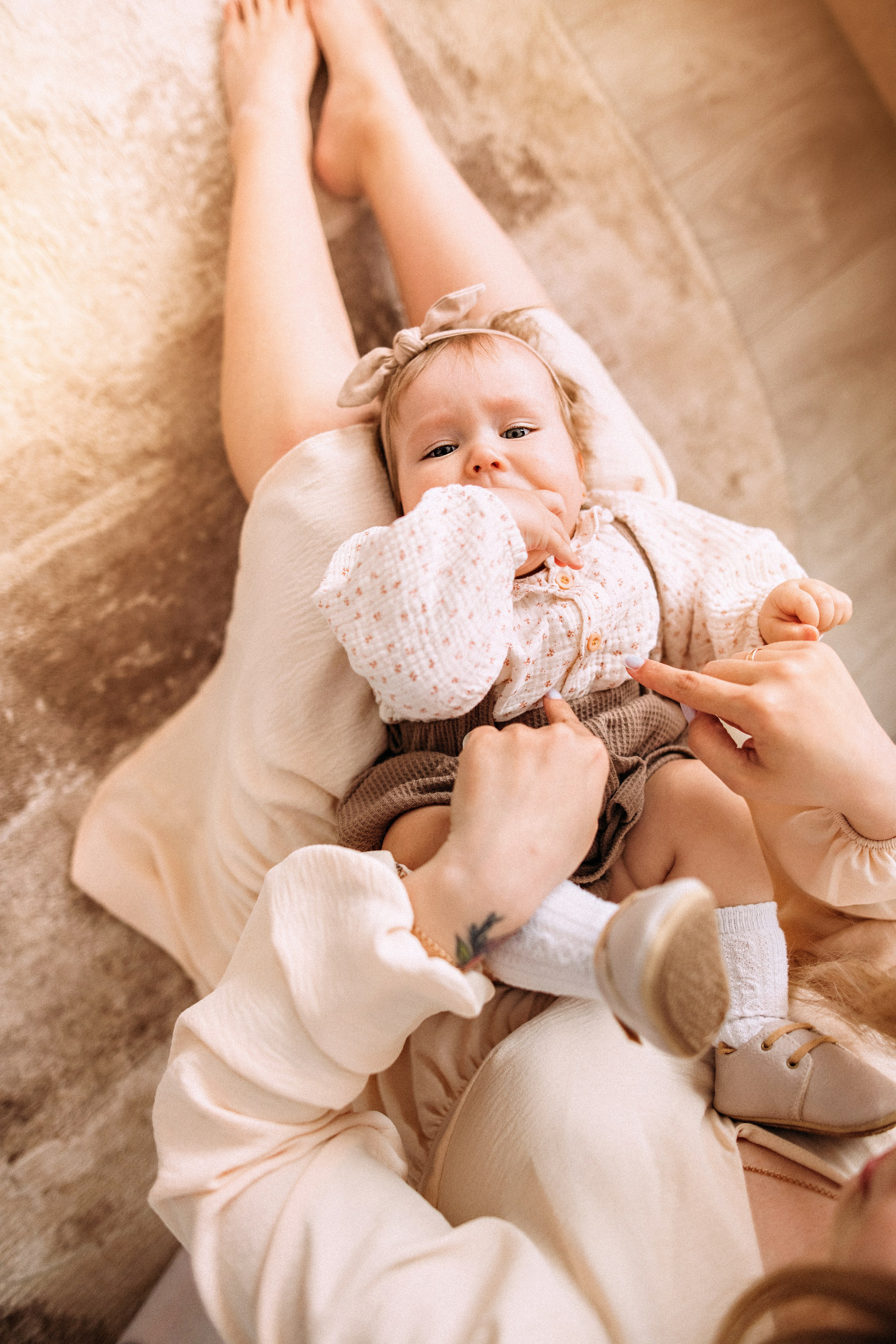 Люба, Саша и Варя. Фотограф Юлия Стрыгина