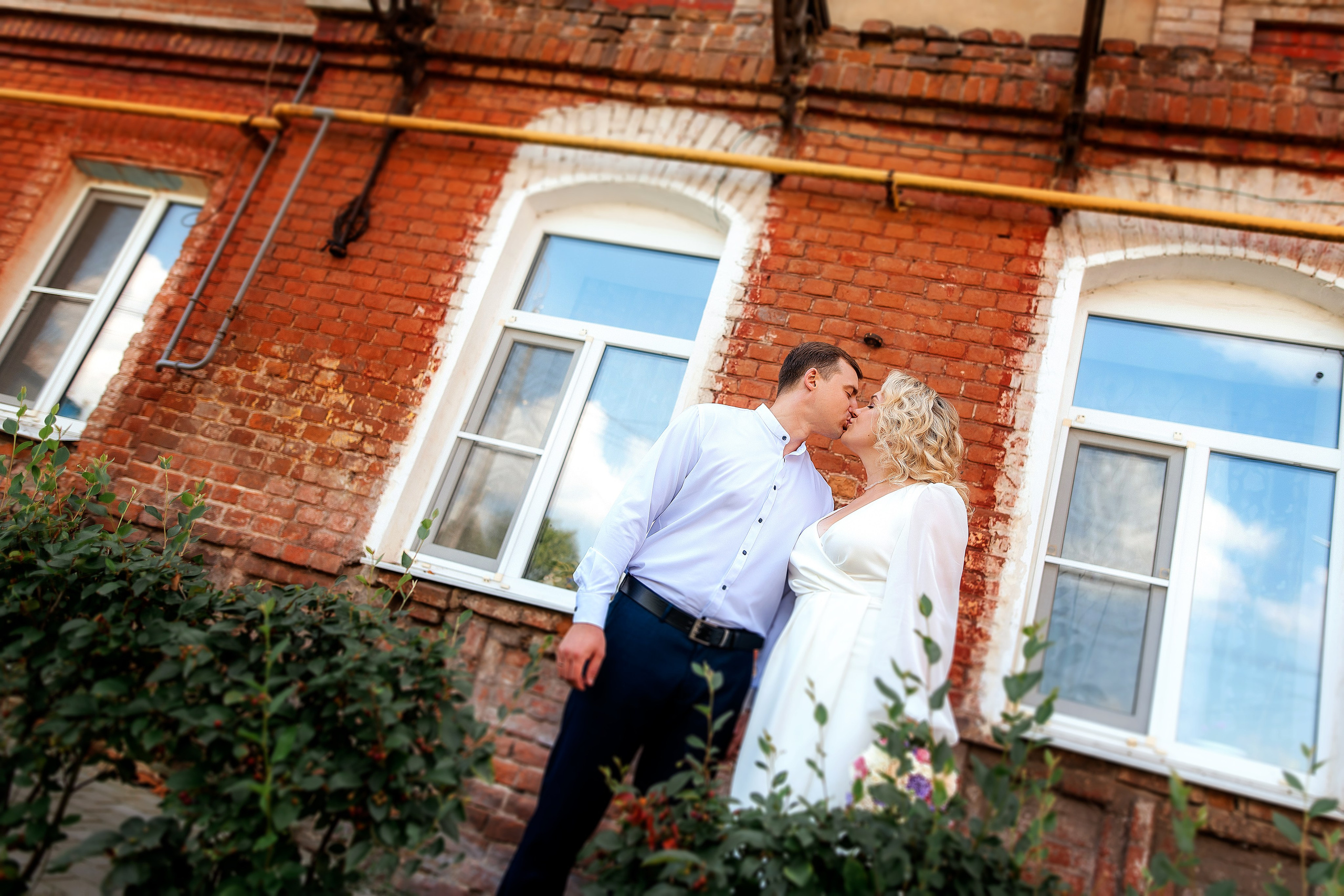 Юля и Дима. Фотограф Юлия Стрыгина