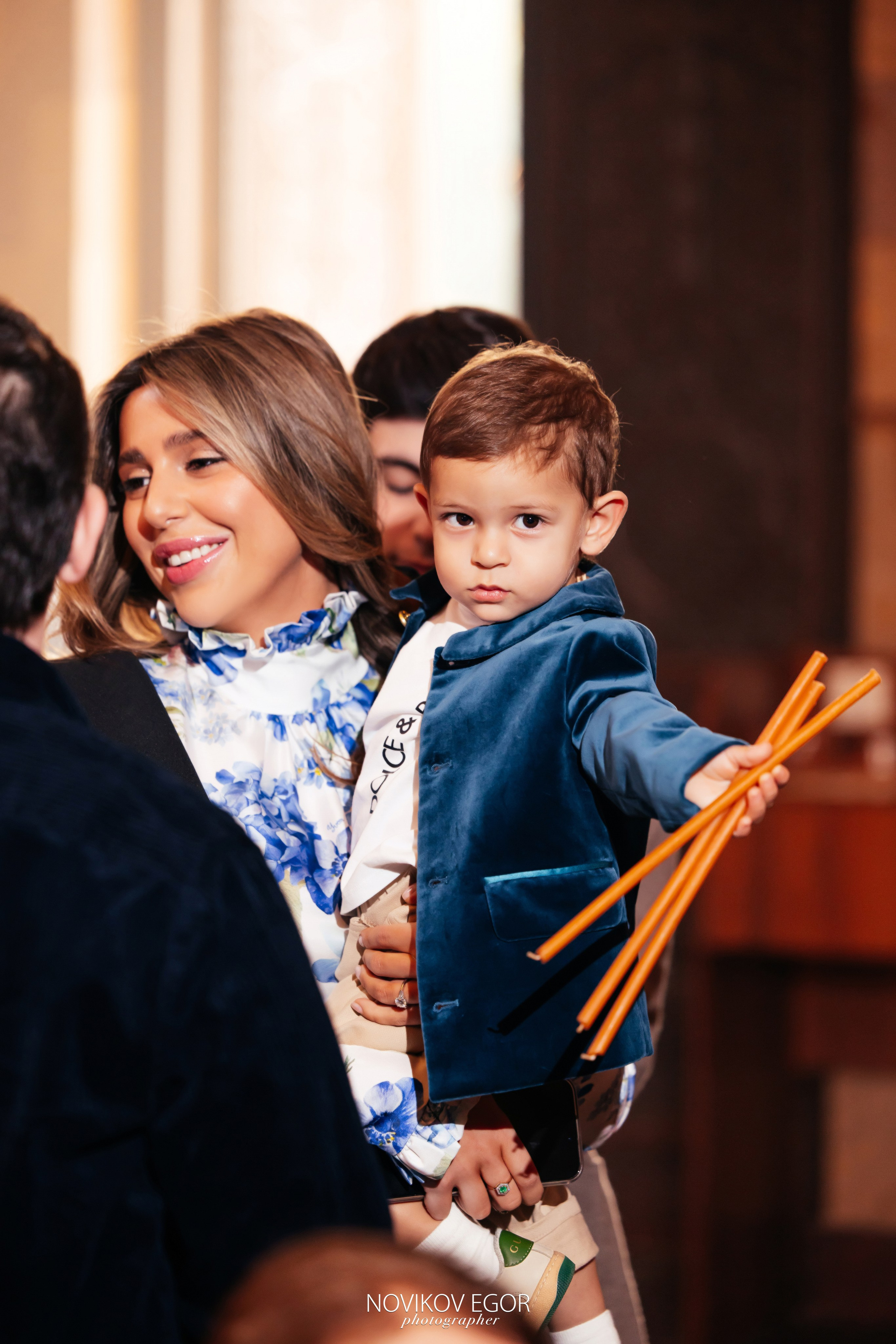 Крещение Гарика. Фотограф Ростов-на-Дону