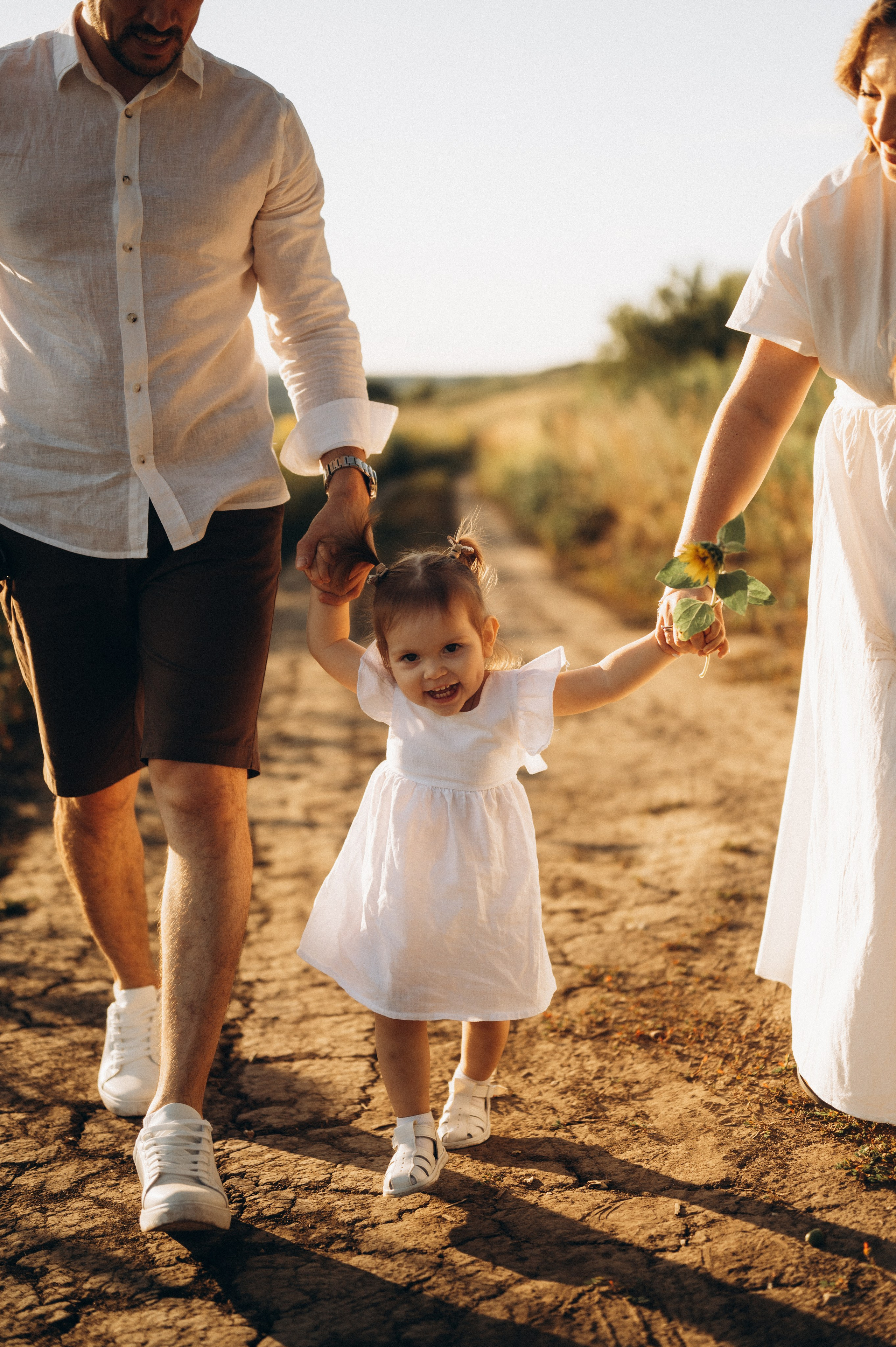 На закате. Свадебный и семейный фотограф в Пензе
