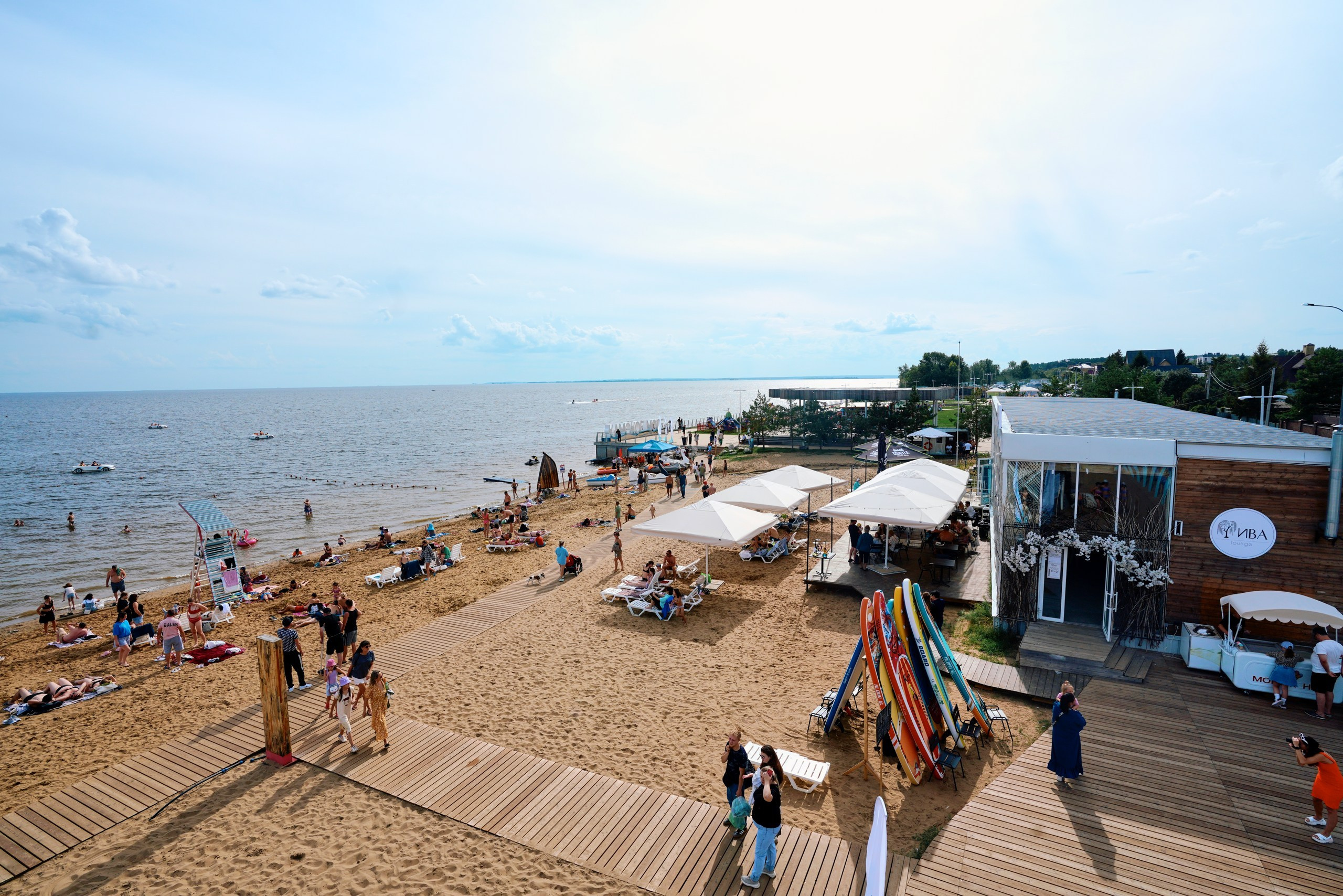 Пляжный маркет 2024, г. Лаишево. Фотограф Казань