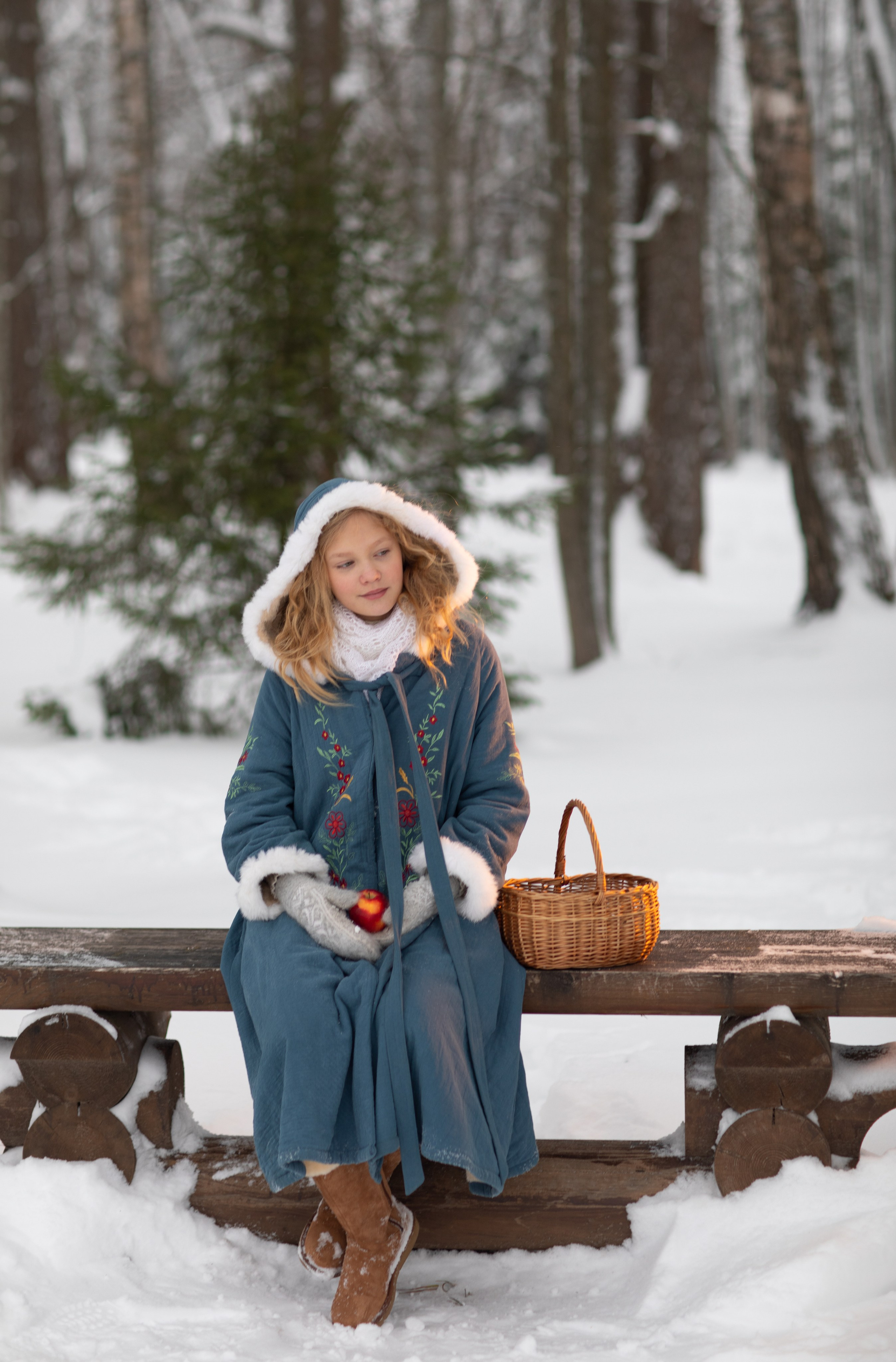 Фототур «Край озер» Зима. Семейный фотограф в Москве Анастасия Гурьянова