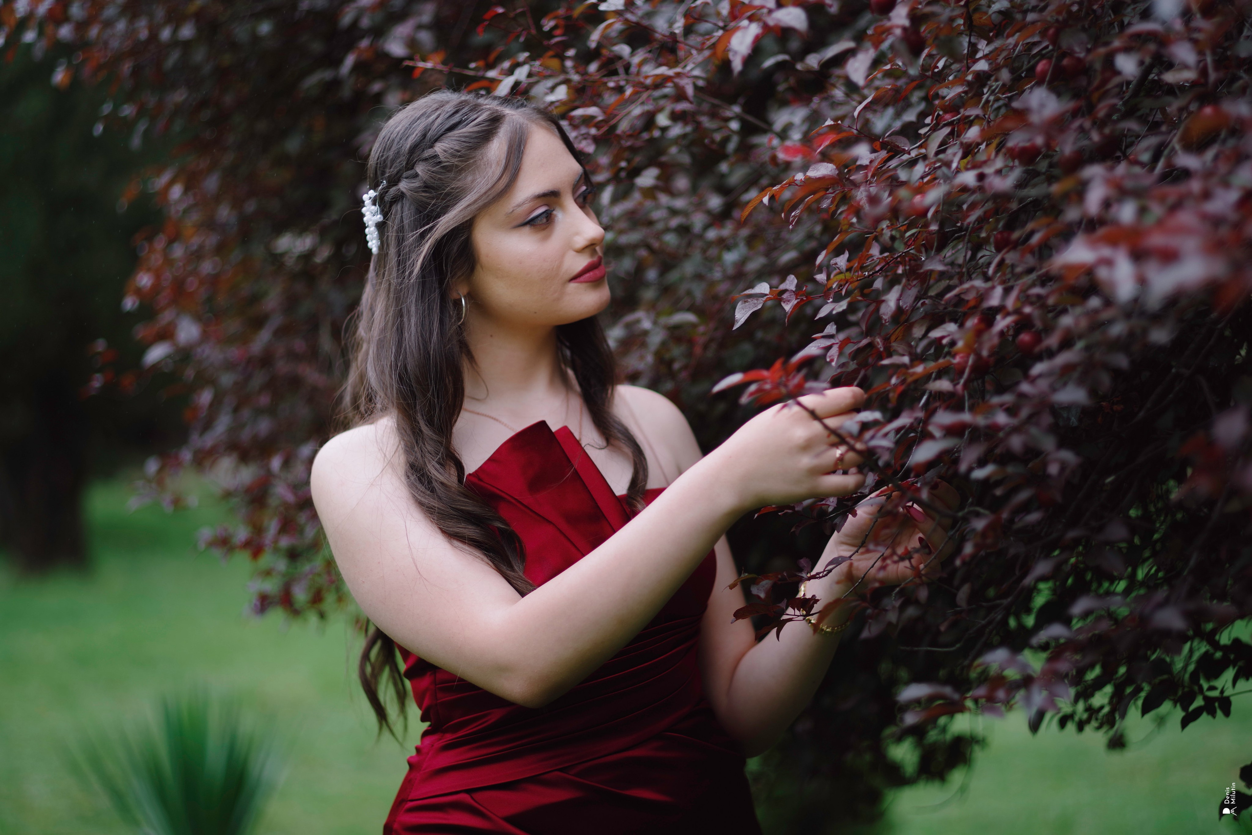 Хони. Портретный фотограф Денис Милютин