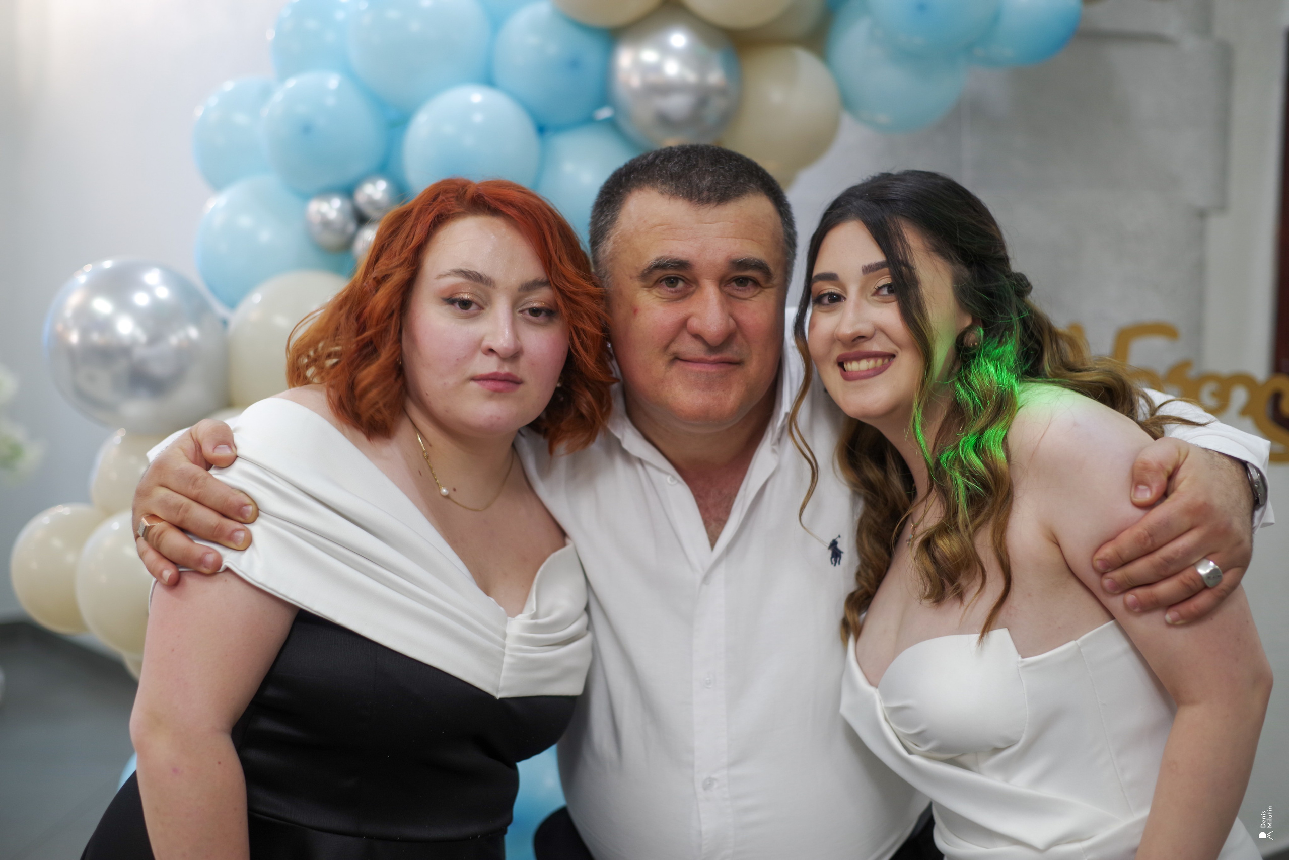 Свалдьба Зура и Мари. Портретный фотограф Денис Милютин