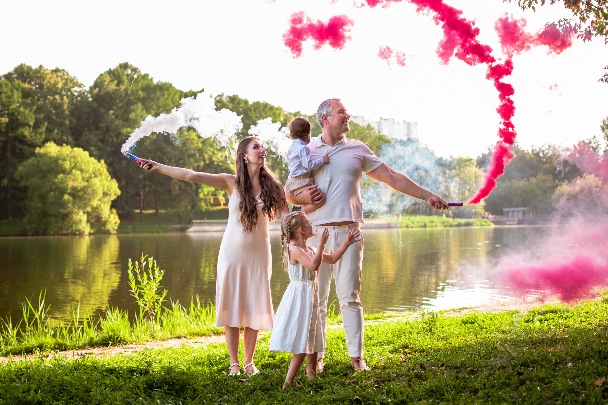 Gender party. Фотограф Мария
