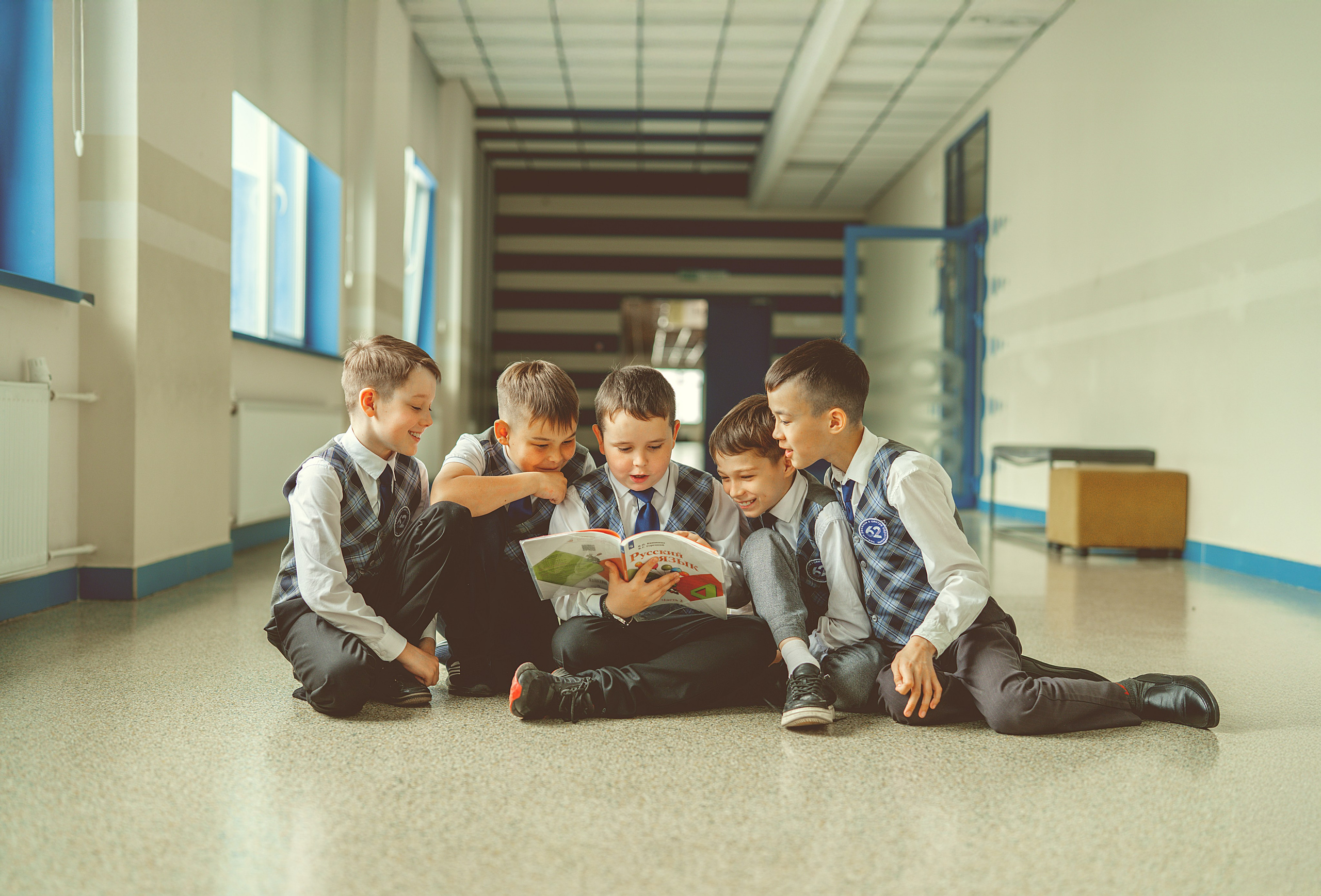 Школьная съёмка 4 класс. Выпускные альбомы в Набережных Челнах