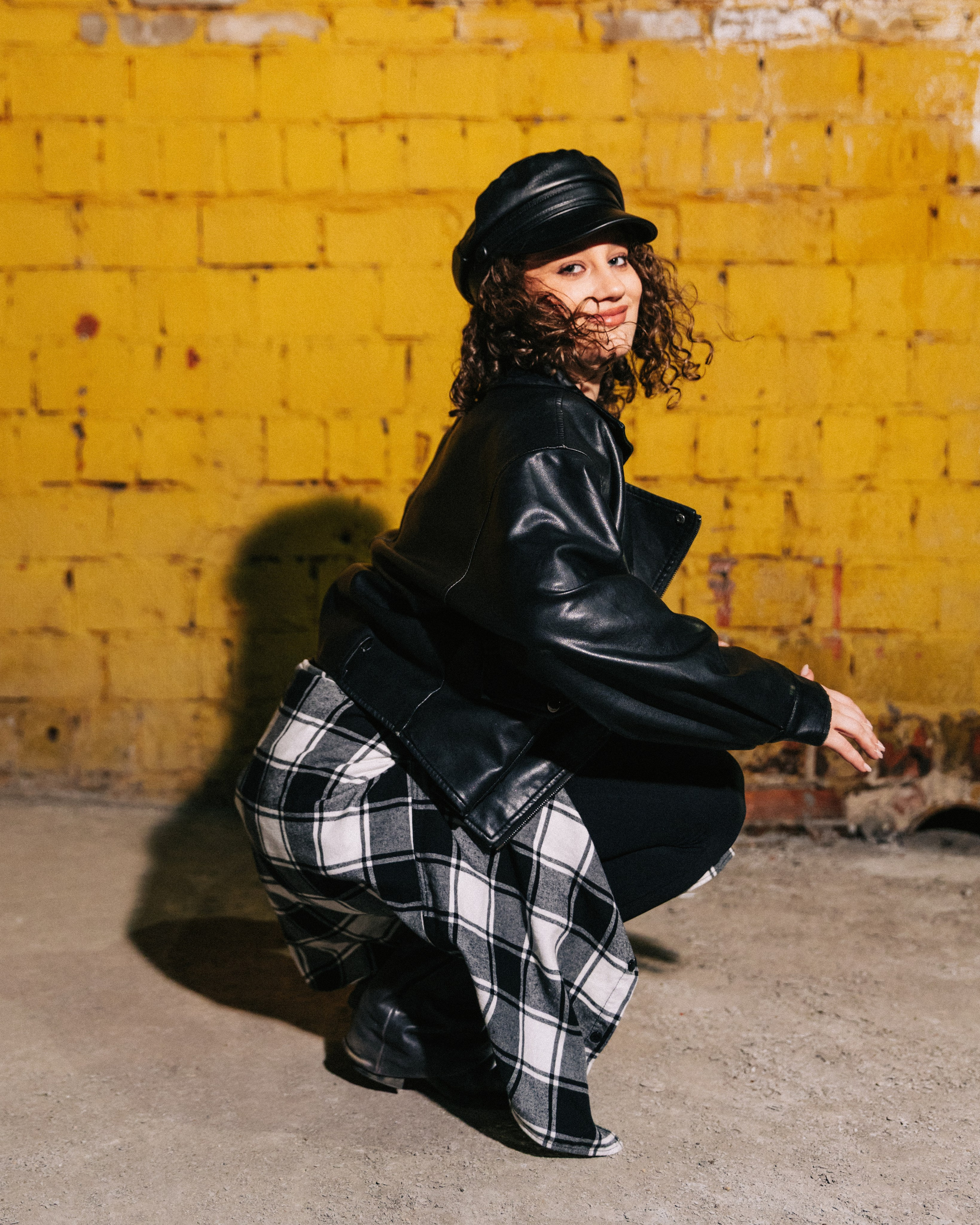 Валерия. Фотосессия на улице. Репортажный фотограф в Москве Аида Исламова