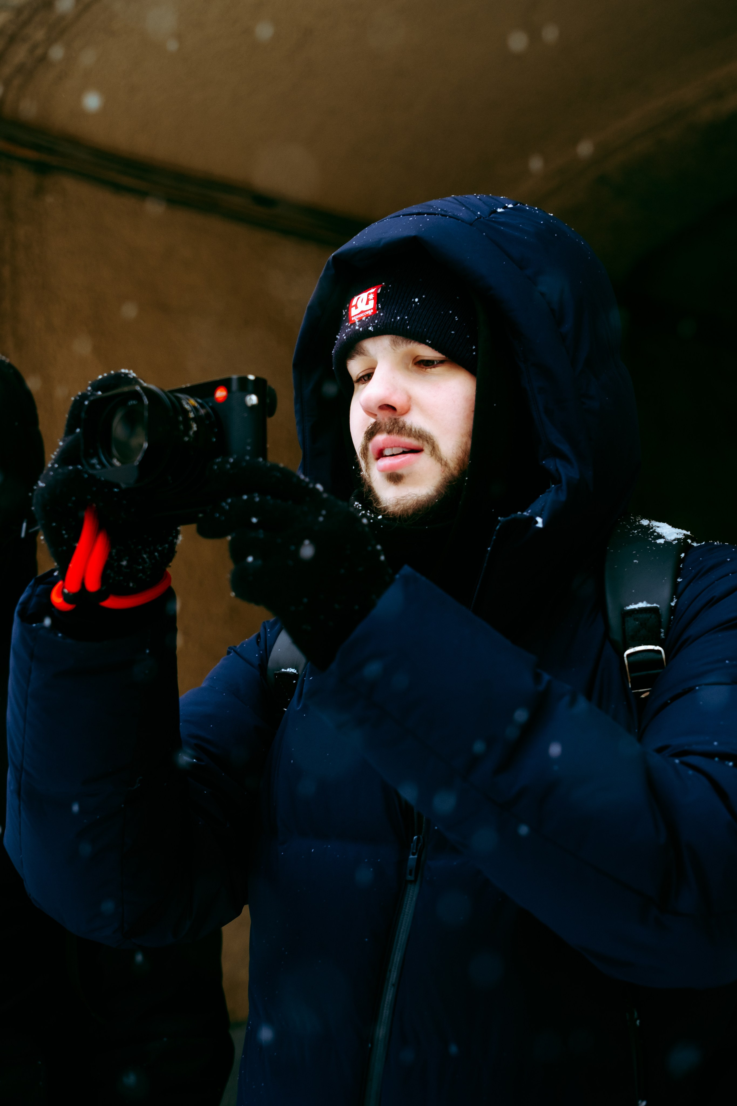 Street: снежная Москва