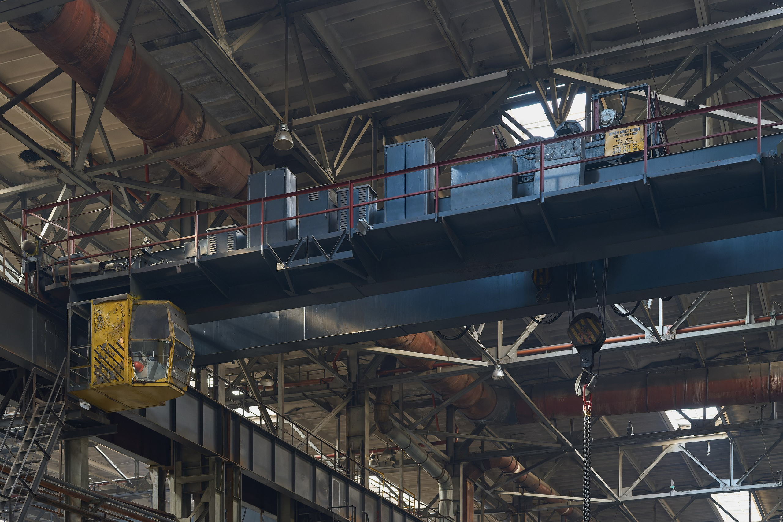 Завод ООО «Гуриати». Интерьерный фотограф и ретушер в Красноярске Денис Антропов